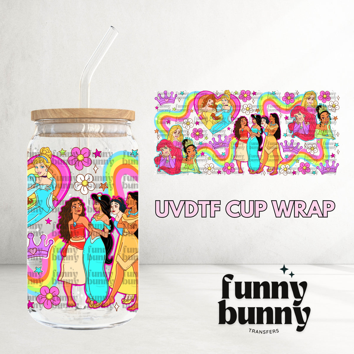 16OZ365 - 16oz UVDTF Cup Wrap