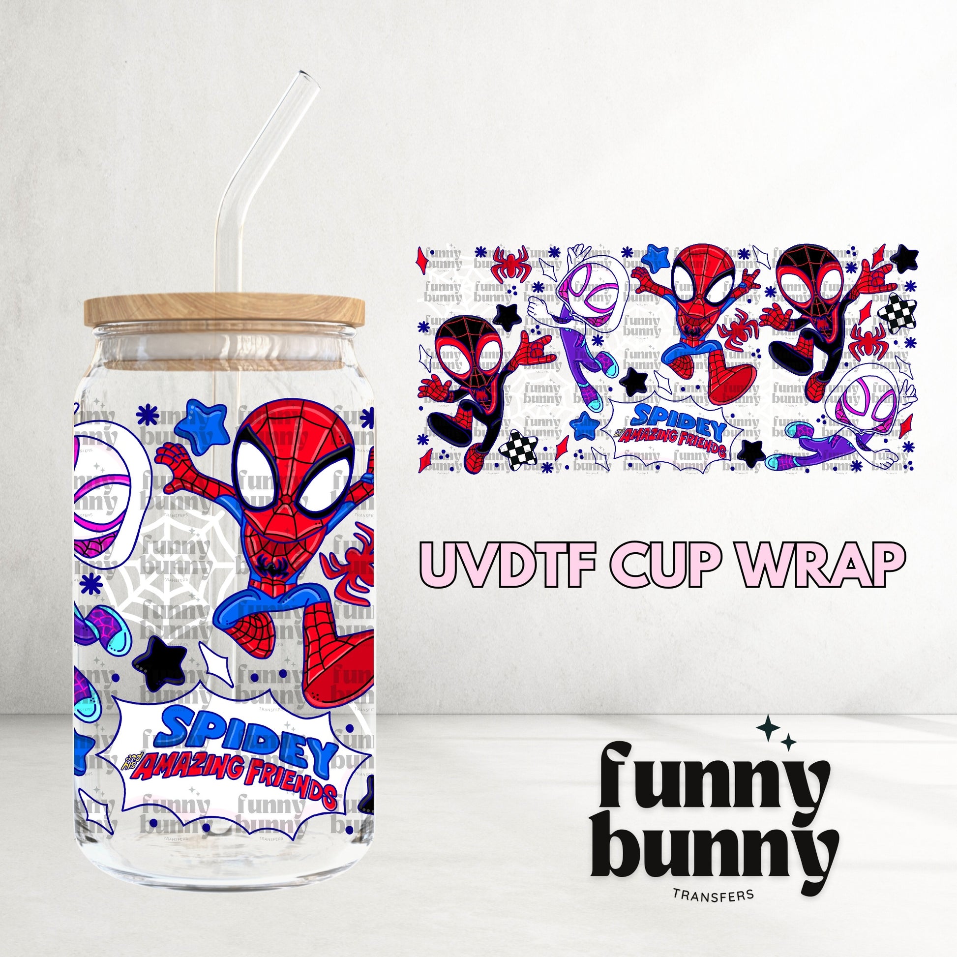 16OZ368 - 16oz UVDTF Cup Wrap
