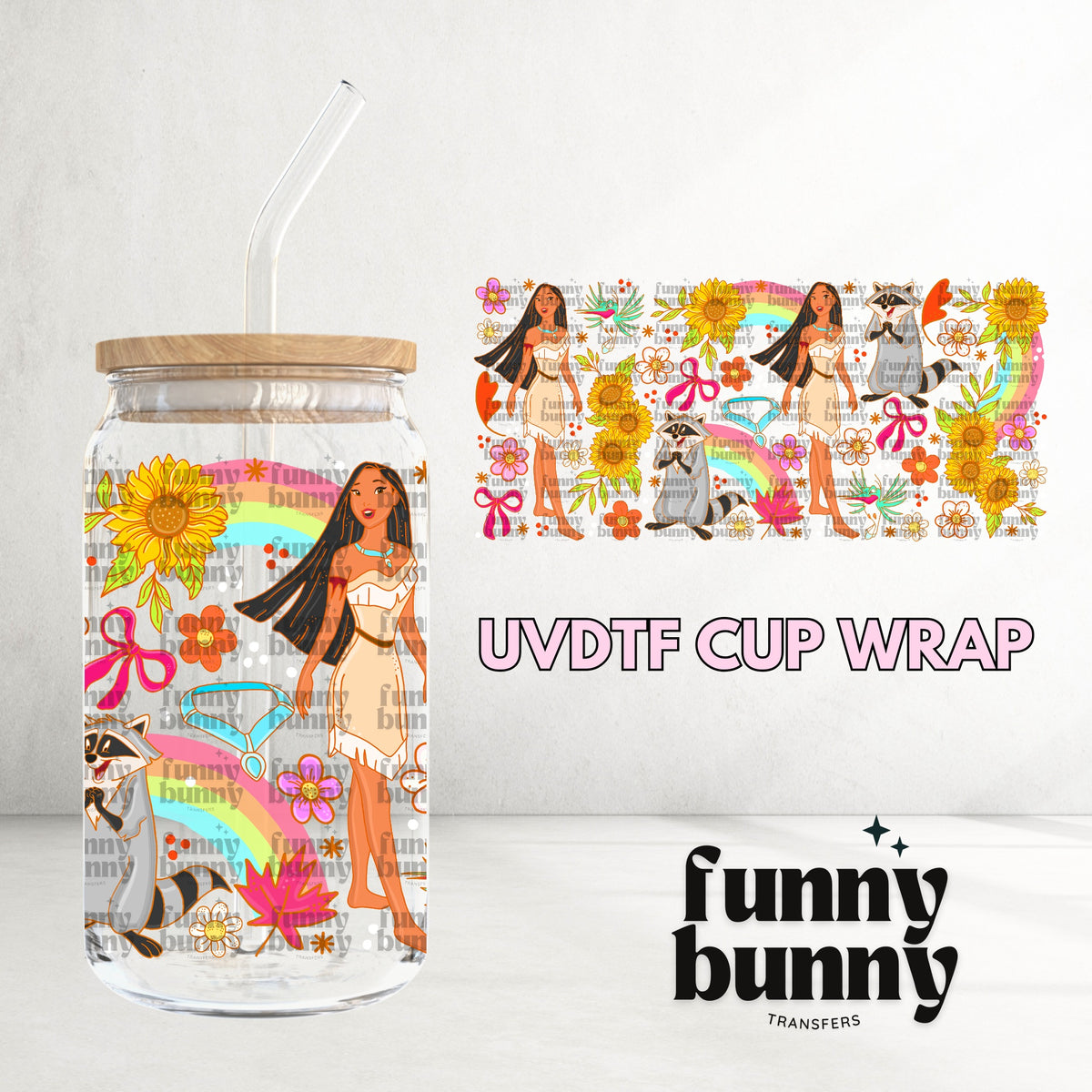 16OZ370 - 16oz UVDTF Cup Wrap