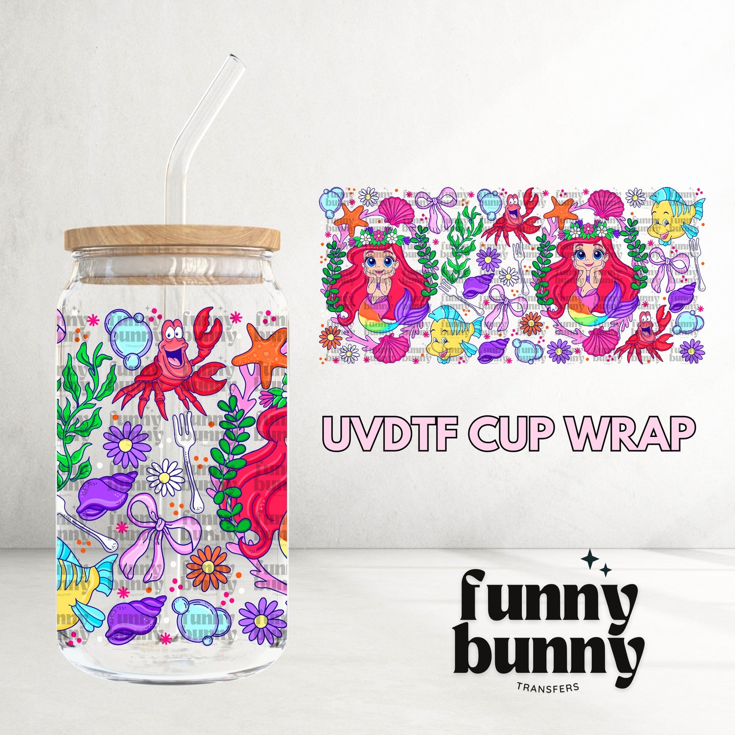 16OZ373 - 16oz UVDTF Cup Wrap