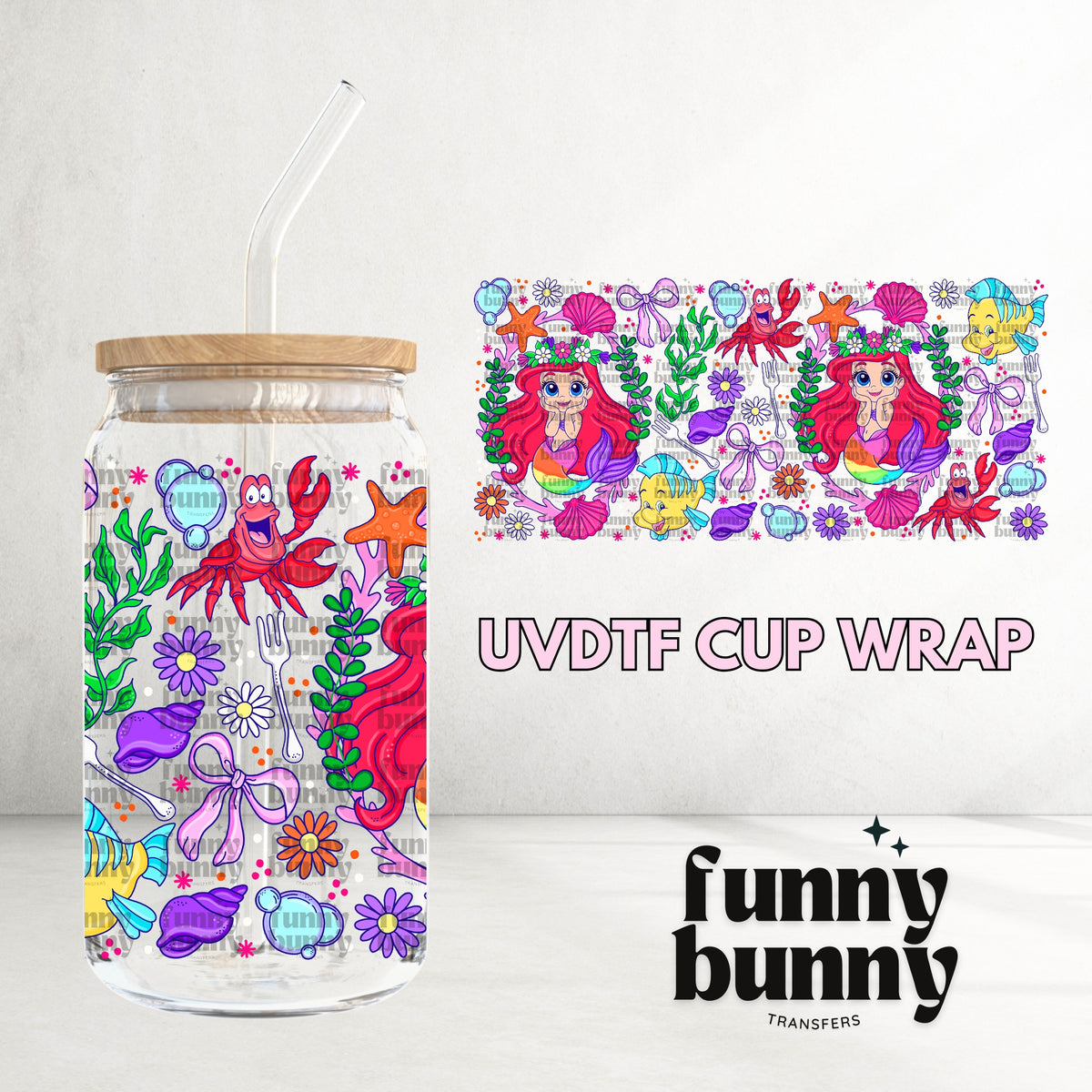 16OZ373 - 16oz UVDTF Cup Wrap