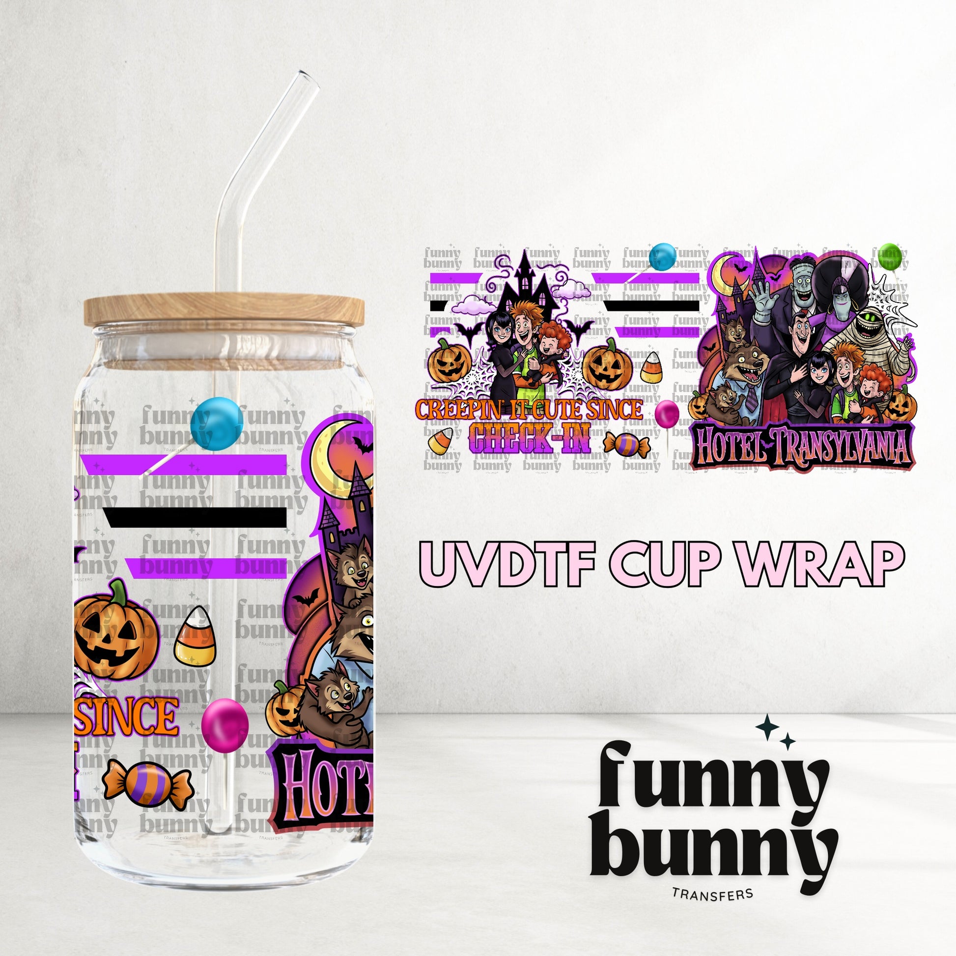 16OZ374 - 16oz UVDTF Cup Wrap