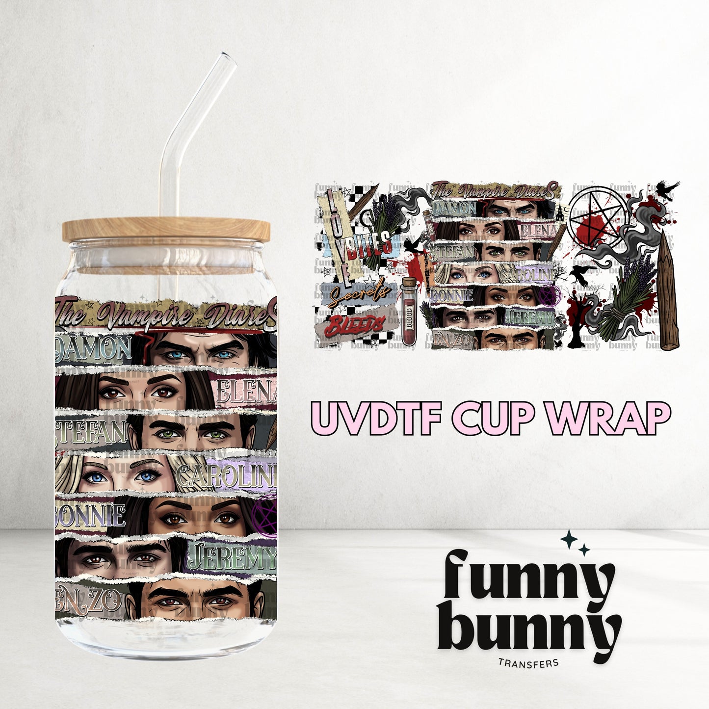 16OZ375 - 16oz UVDTF Cup Wrap