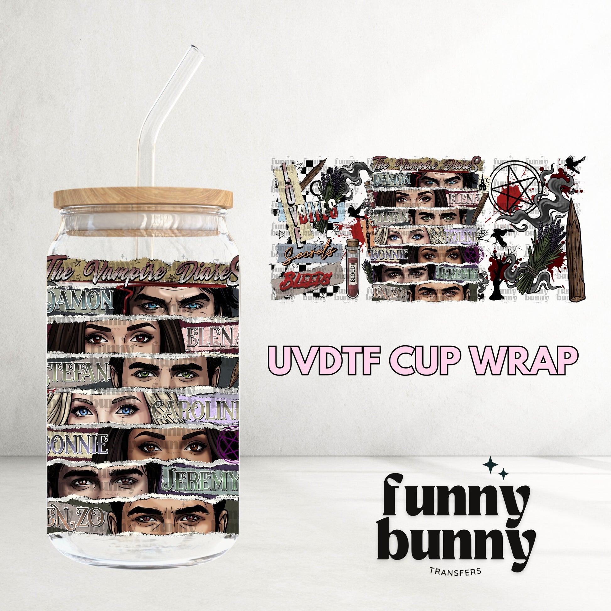 16OZ375 - 16oz UVDTF Cup Wrap