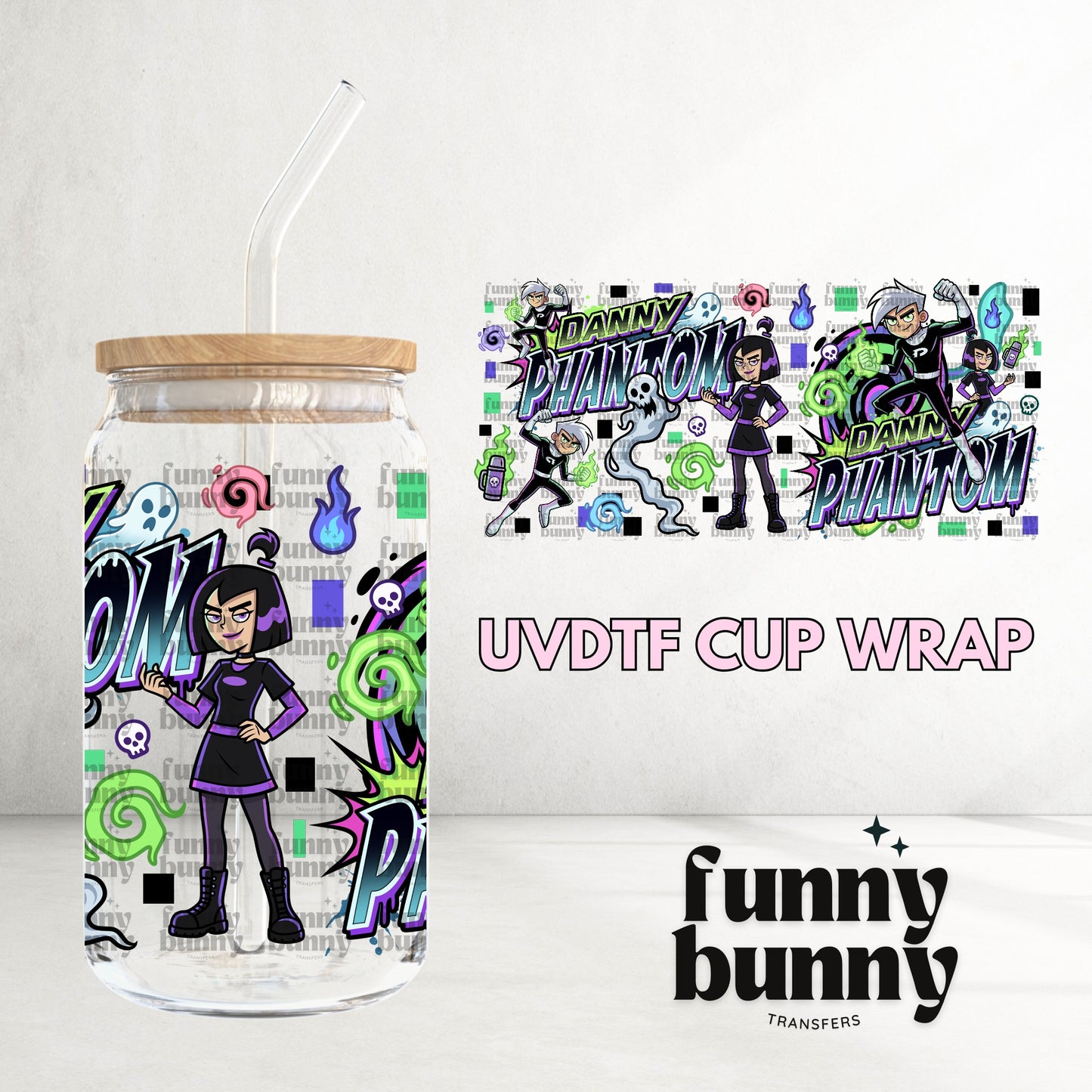 16OZ378 - 16oz UVDTF Cup Wrap