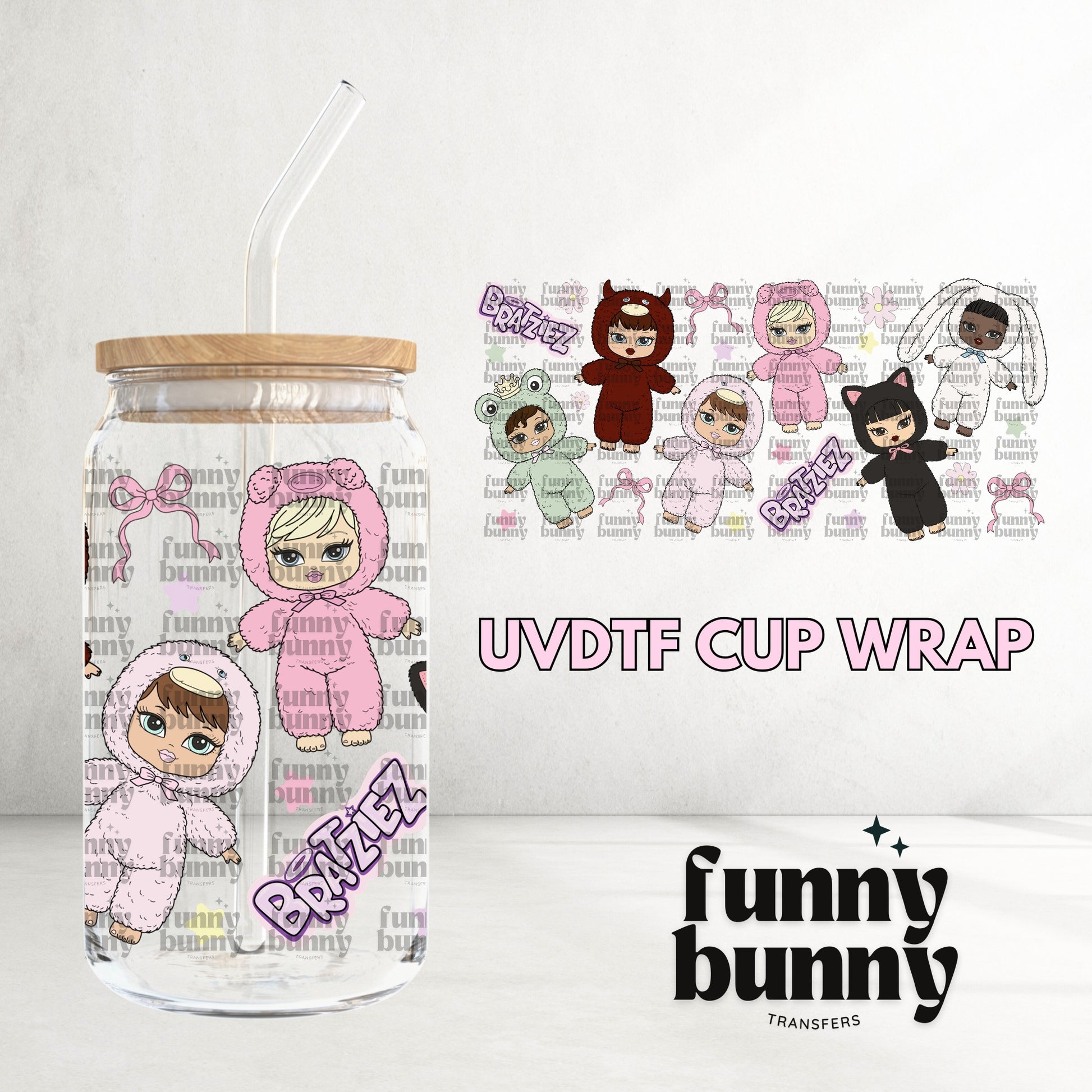 16OZ379 - 16oz UVDTF Cup Wrap