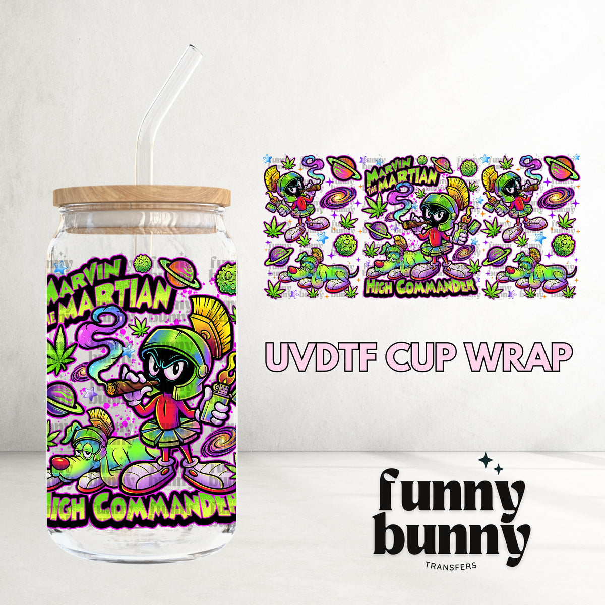 16OZ38 - 16oz UVDTF Cup Wrap