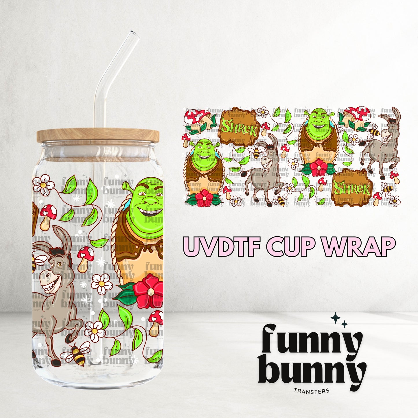 16OZ381 - 16oz UVDTF Cup Wrap