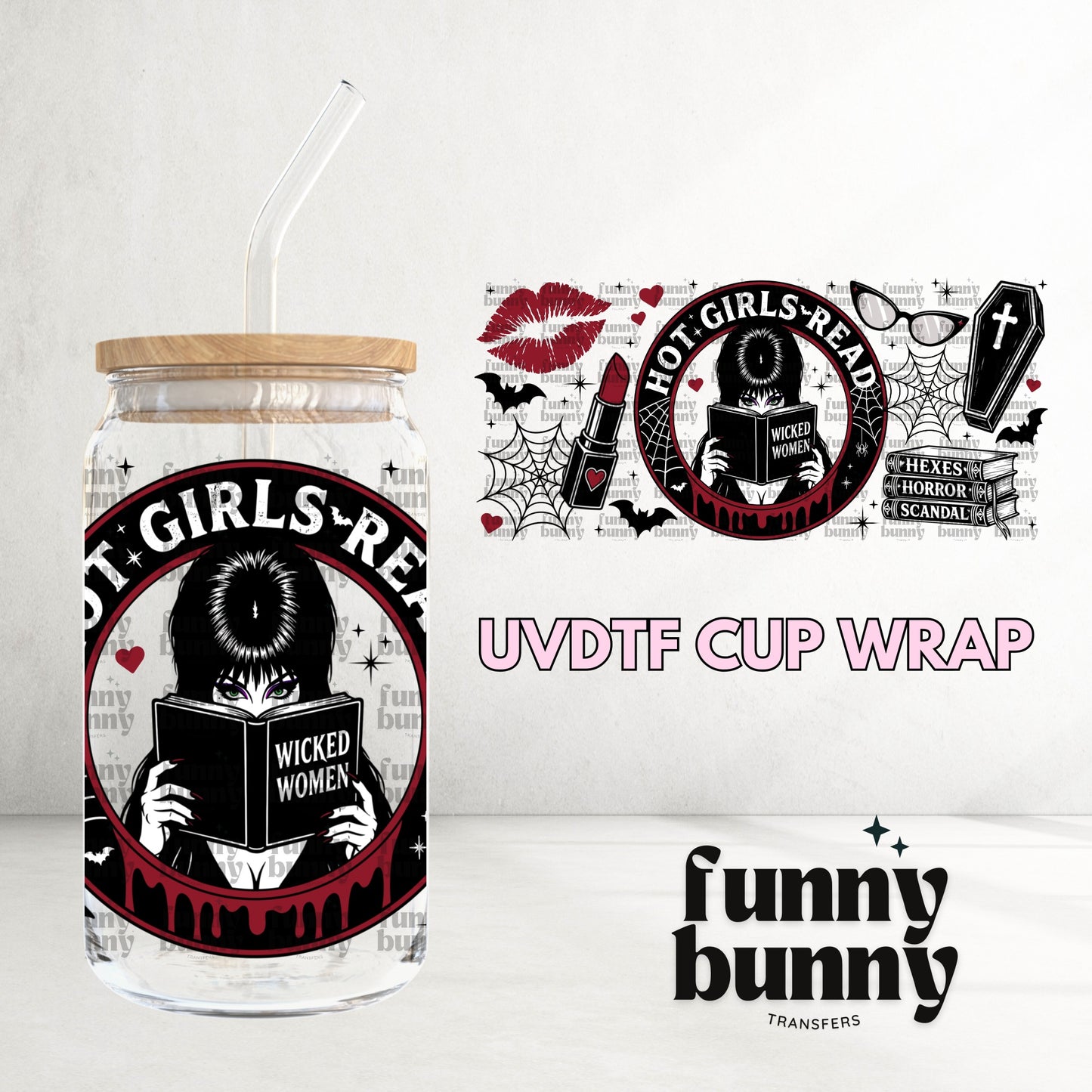 16OZ382 - 16oz UVDTF Cup Wrap