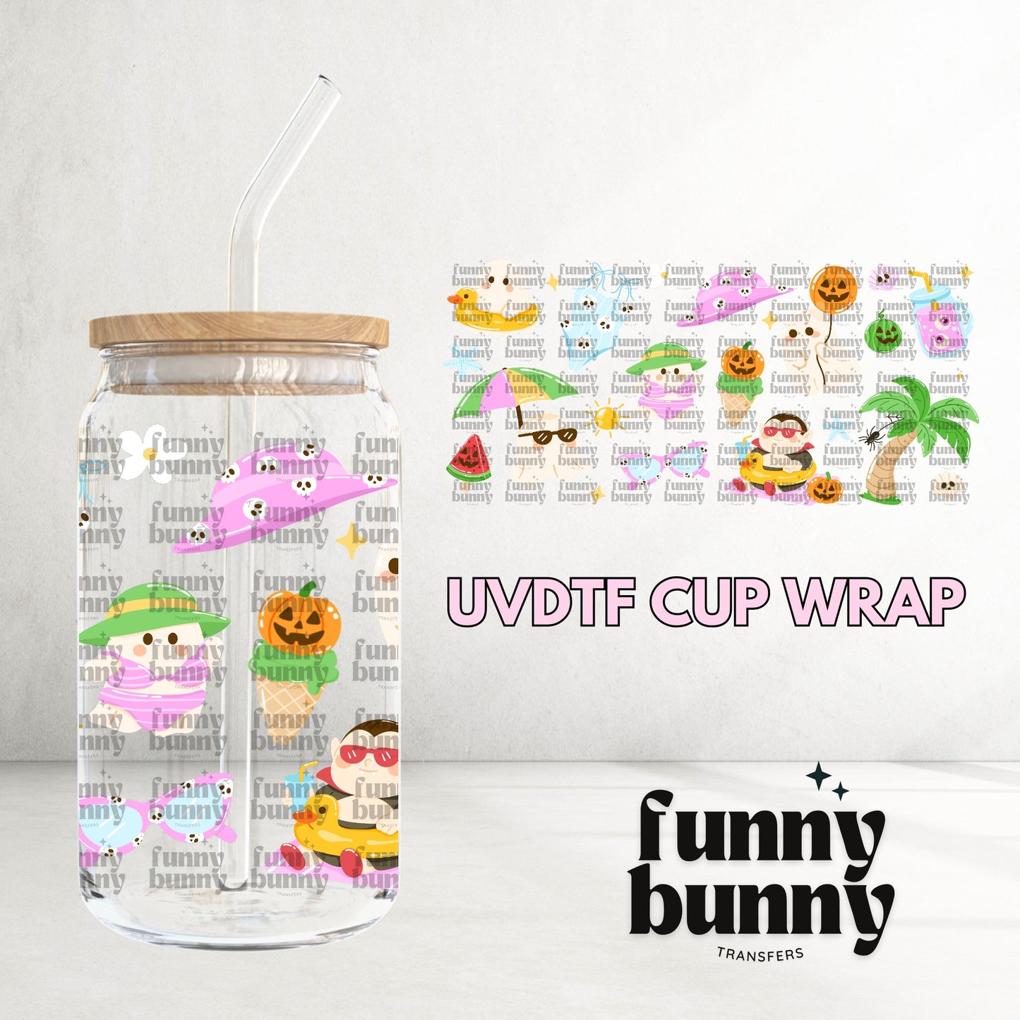 16OZ385 - 16oz UVDTF Cup Wrap