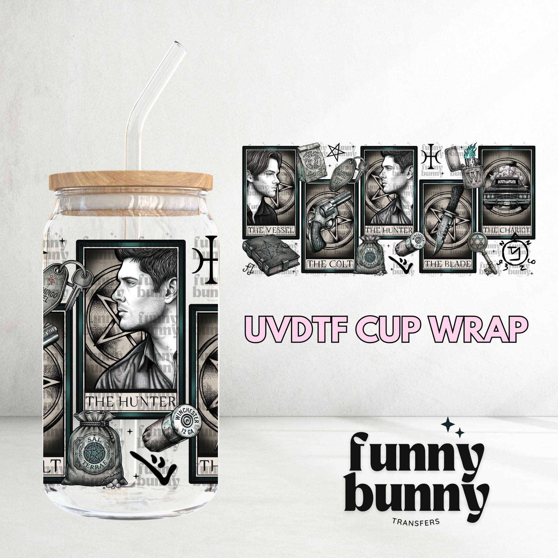 16OZ390 - 16oz UVDTF Cup Wrap