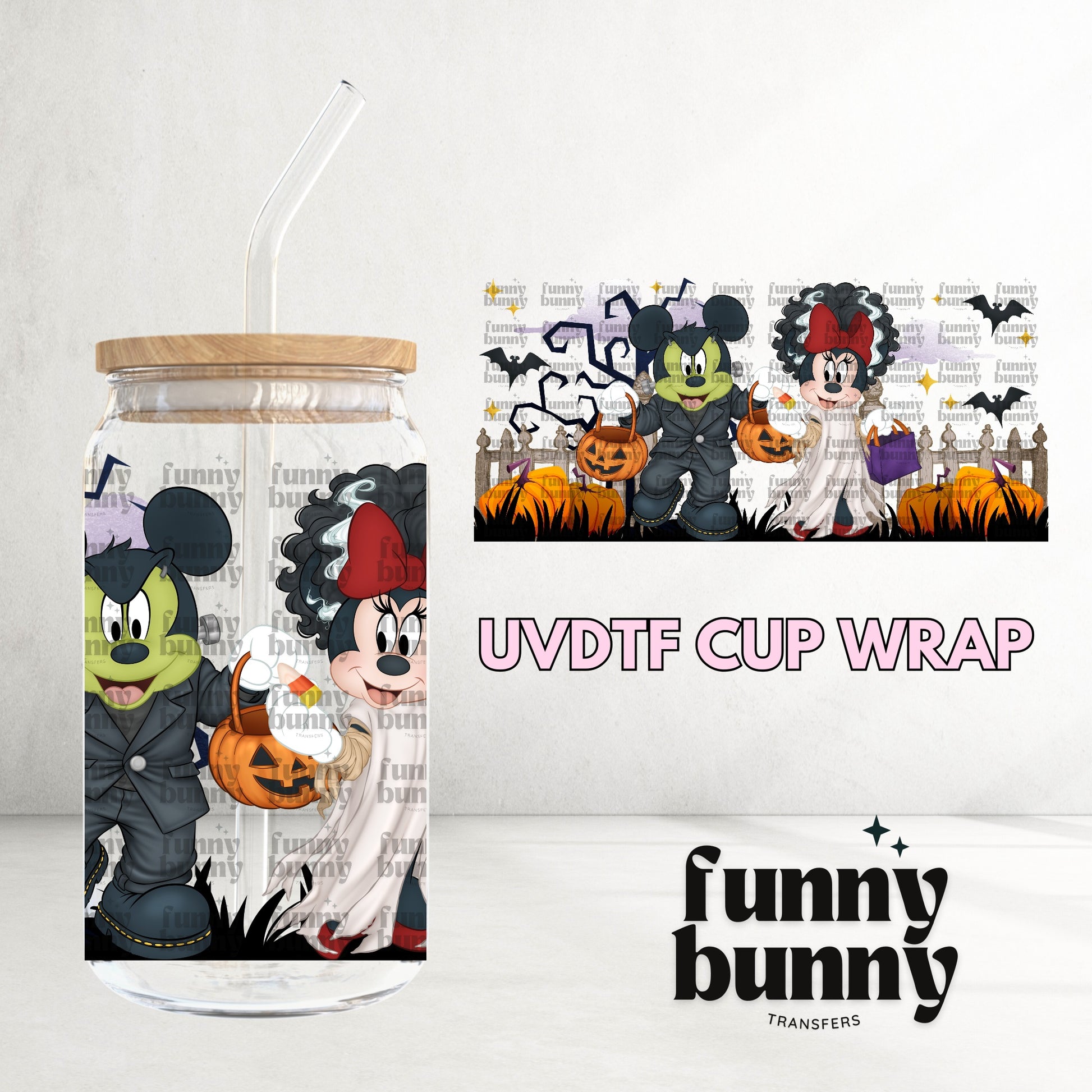 16OZ391 - 16oz UVDTF Cup Wrap