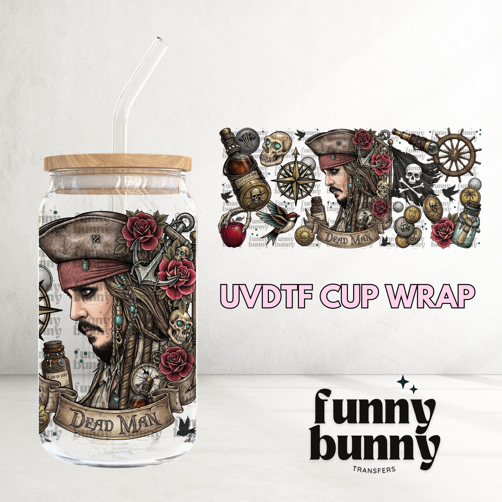 16OZ396 - 16oz UVDTF Cup Wrap