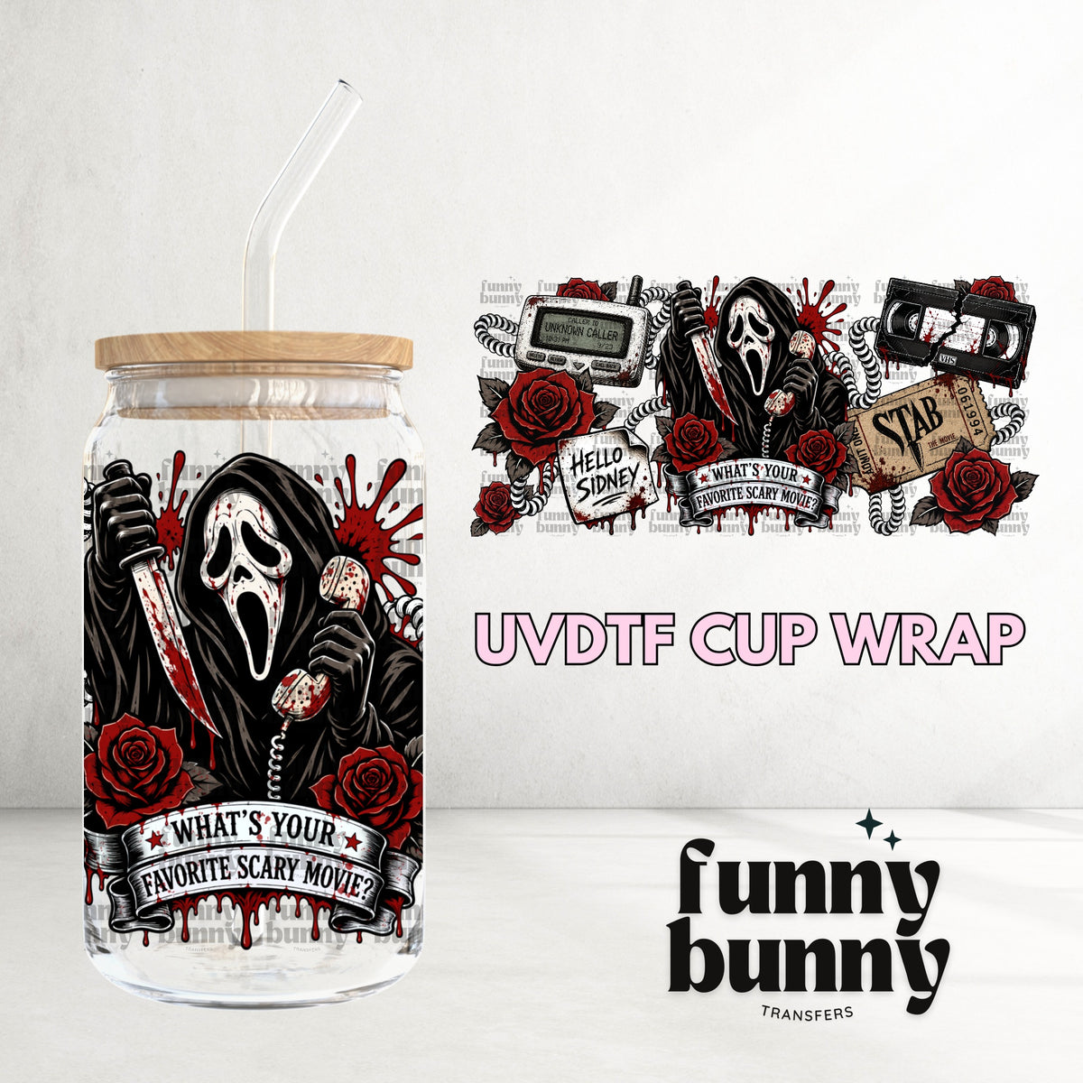16OZ399 - 16oz UVDTF Cup Wrap