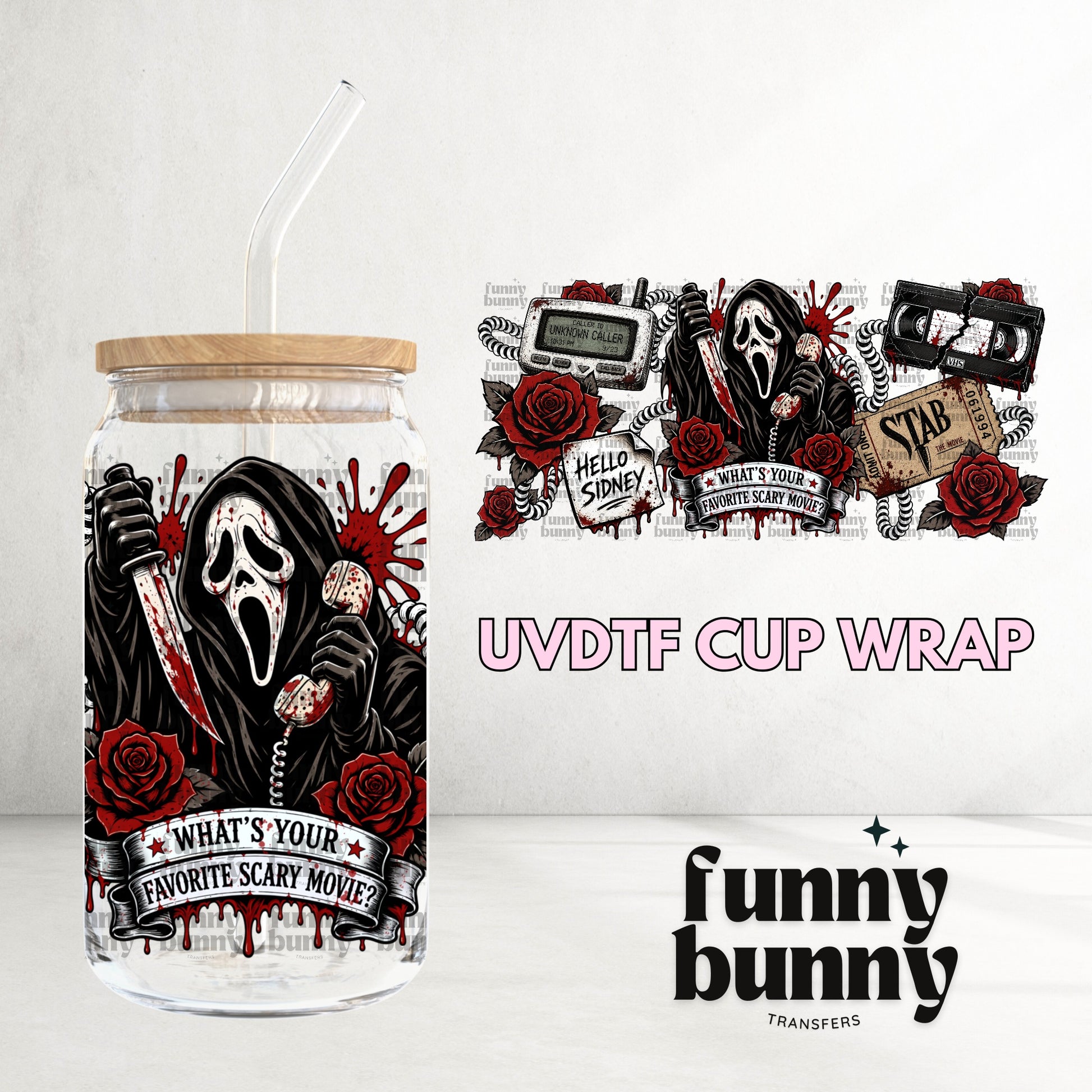 16OZ399 - 16oz UVDTF Cup Wrap