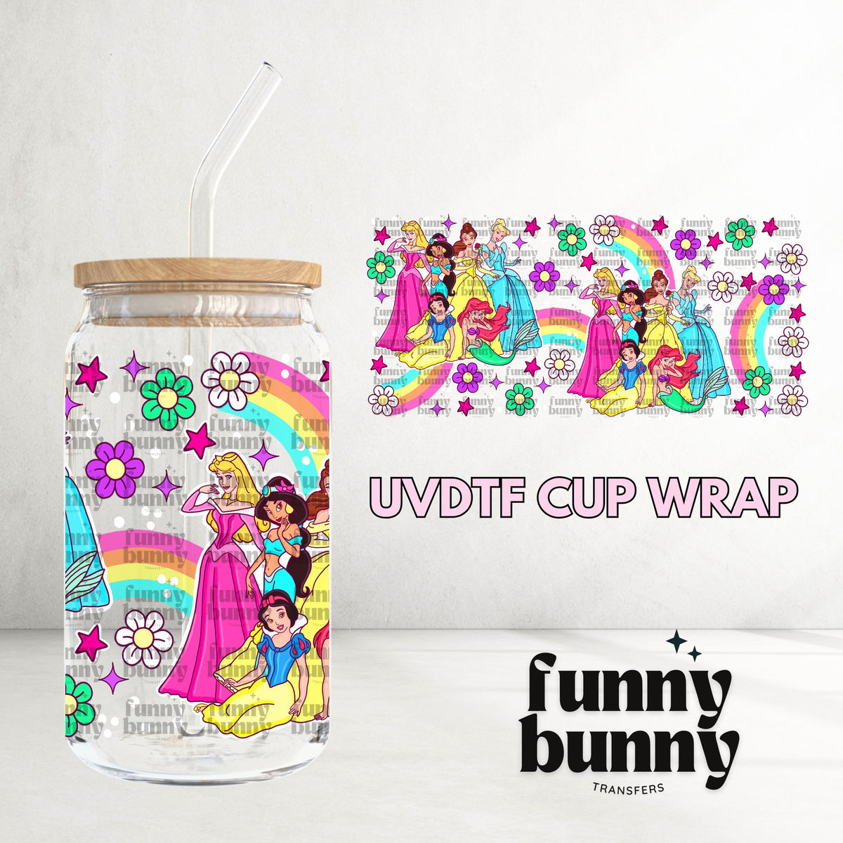 16OZ400 - 16oz UVDTF Cup Wrap