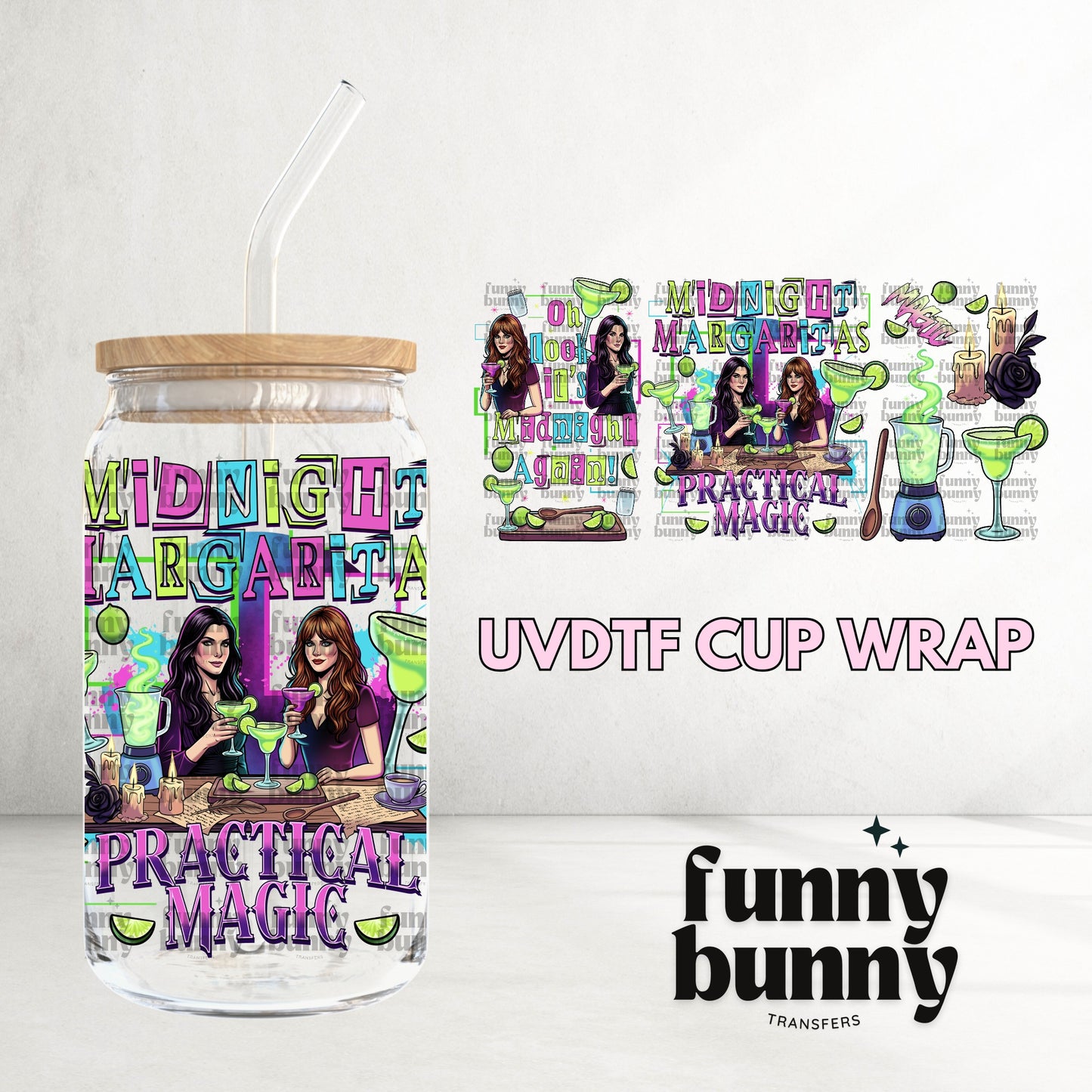 16OZ402 - 16oz UVDTF Cup Wrap