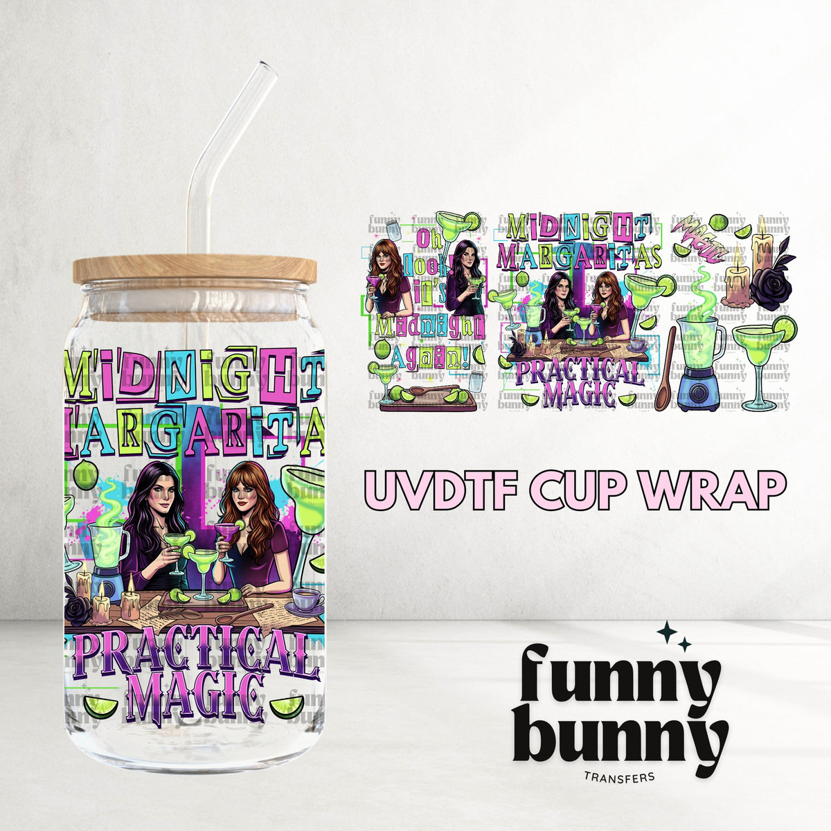 16OZ402 - 16oz UVDTF Cup Wrap