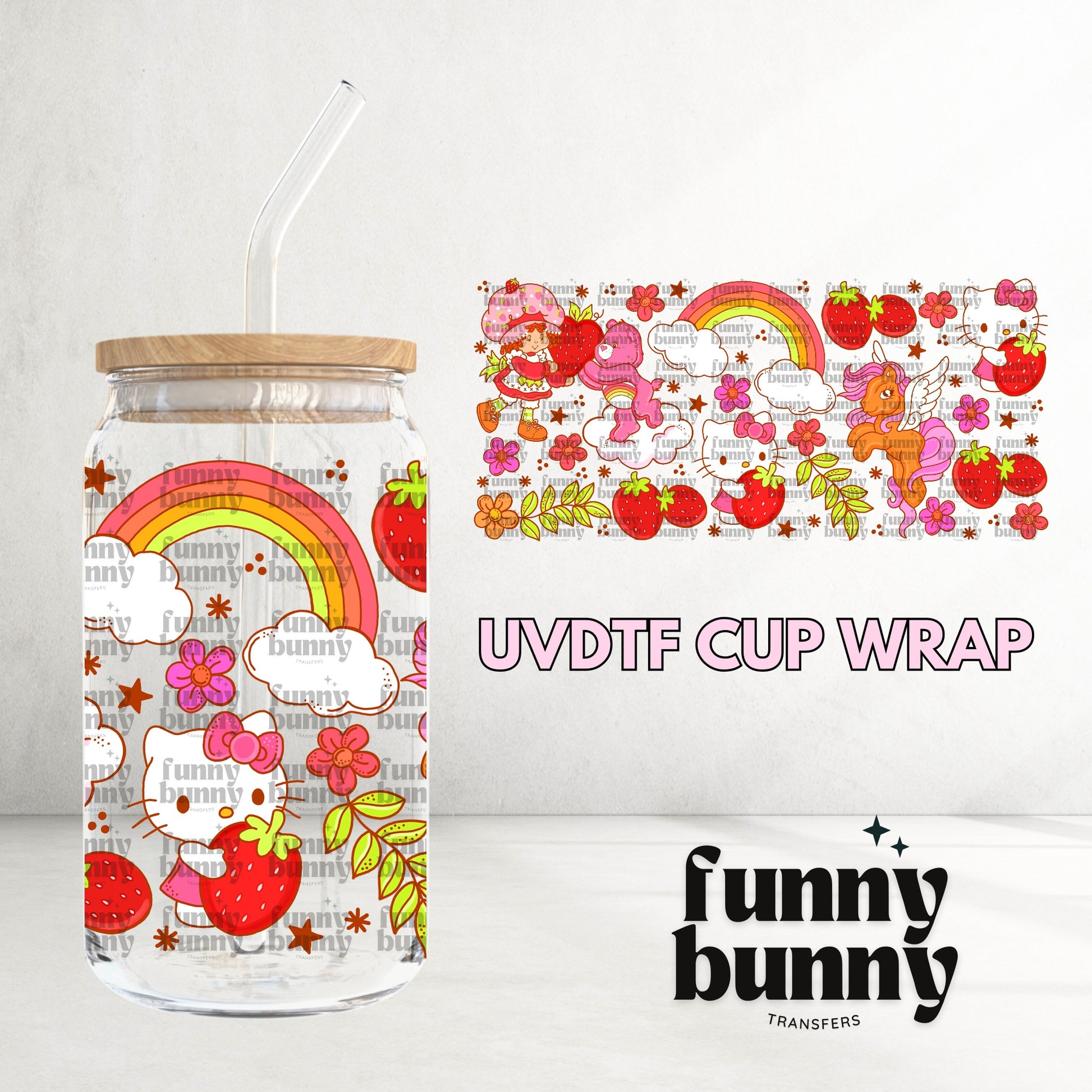 16OZ404 - 16oz UVDTF Cup Wrap