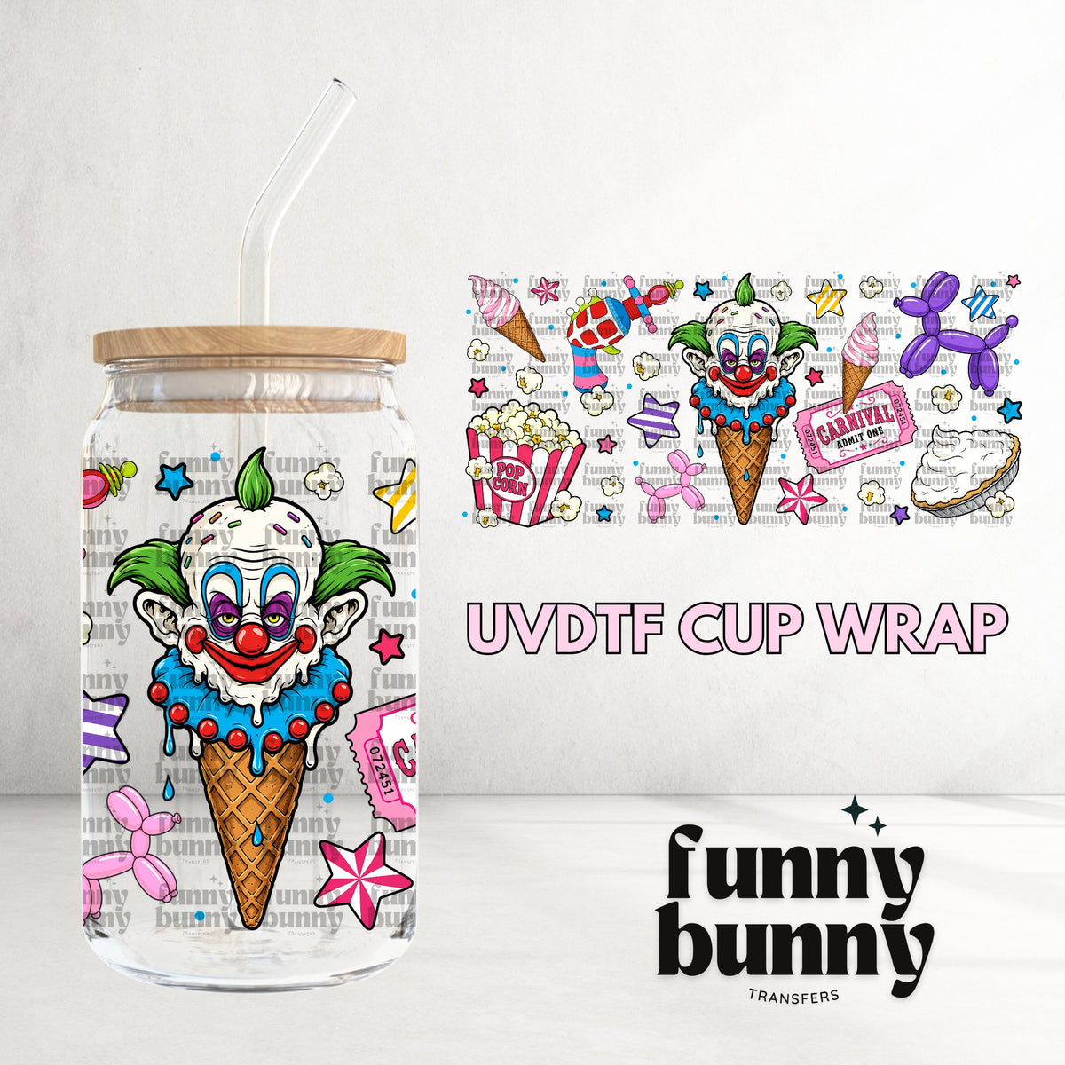 16OZ406 - 16oz UVDTF Cup Wrap