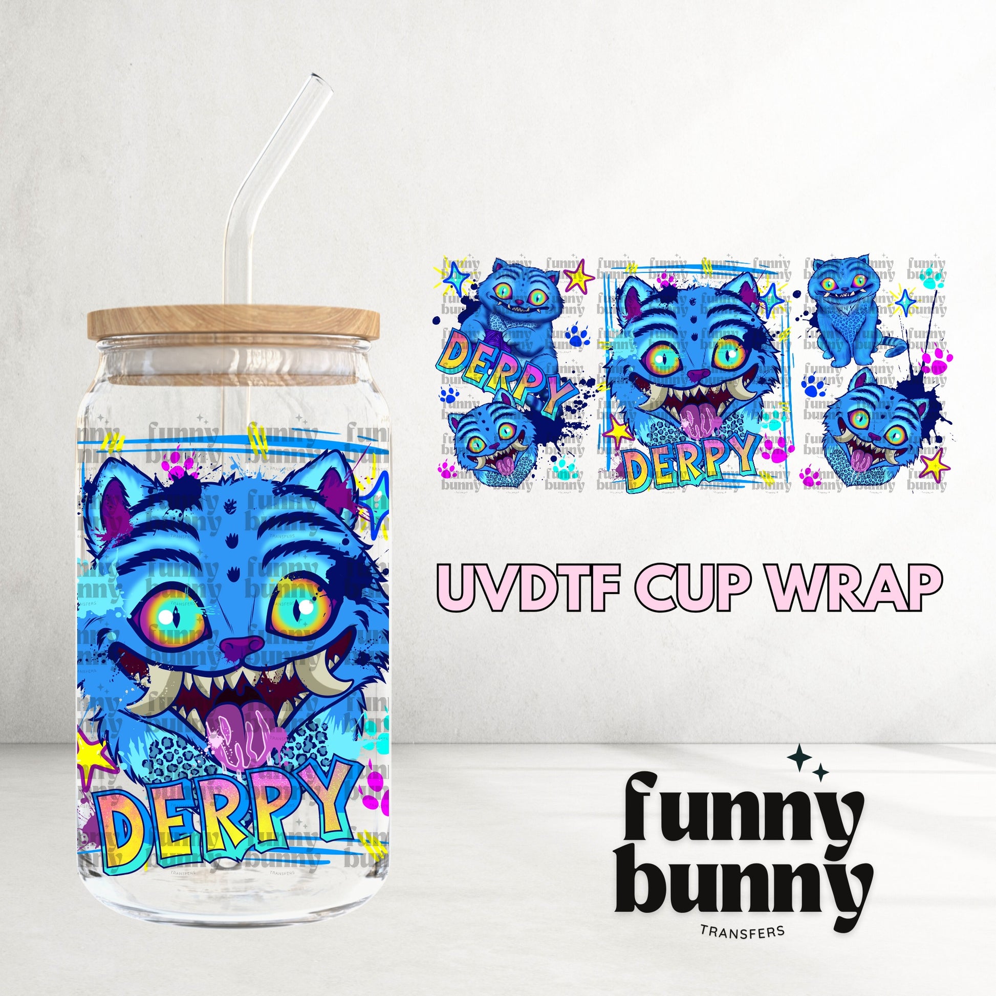 16OZ408 - 16oz UVDTF Cup Wrap