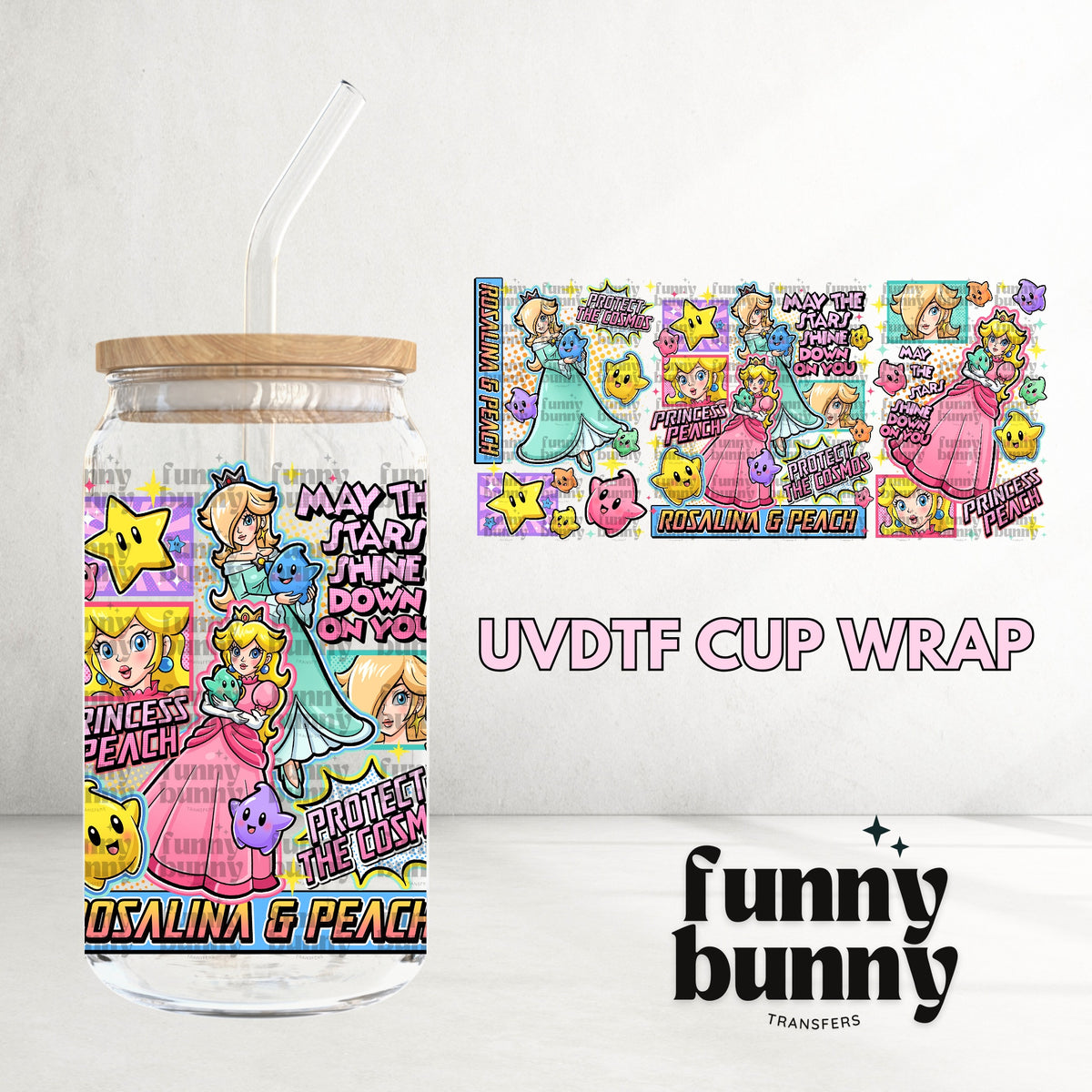 16OZ41 - 16oz UVDTF Cup Wrap