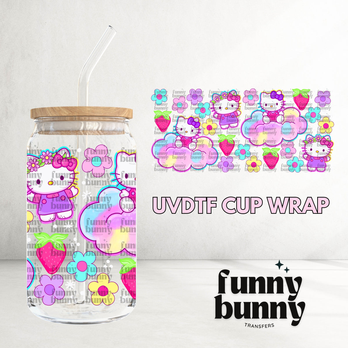 16OZ415 - 16oz UVDTF Cup Wrap