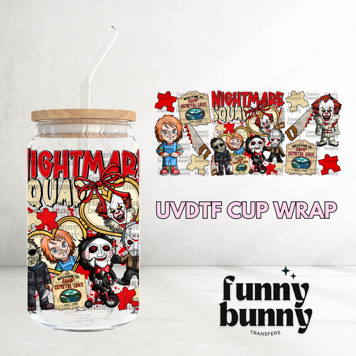 16OZ418 - 16oz UVDTF Cup Wrap