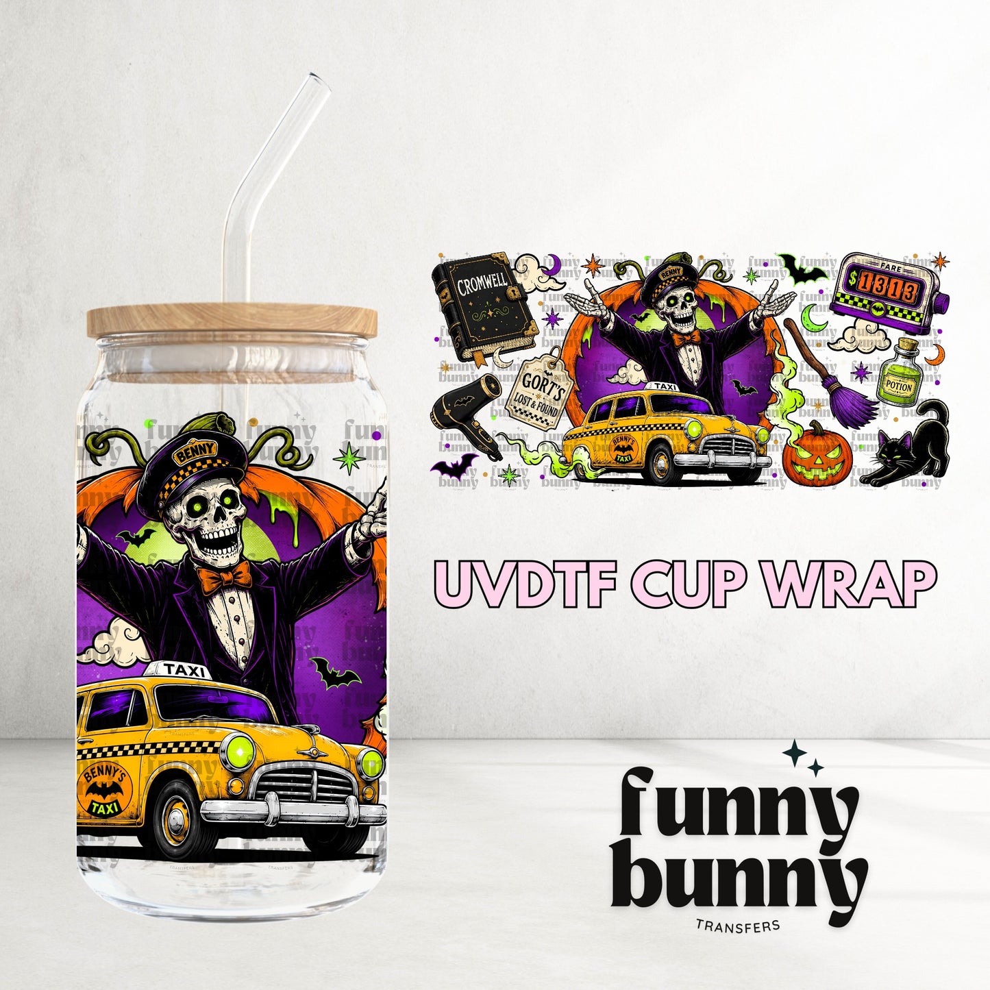 16OZ422 - 16oz UVDTF Cup Wrap