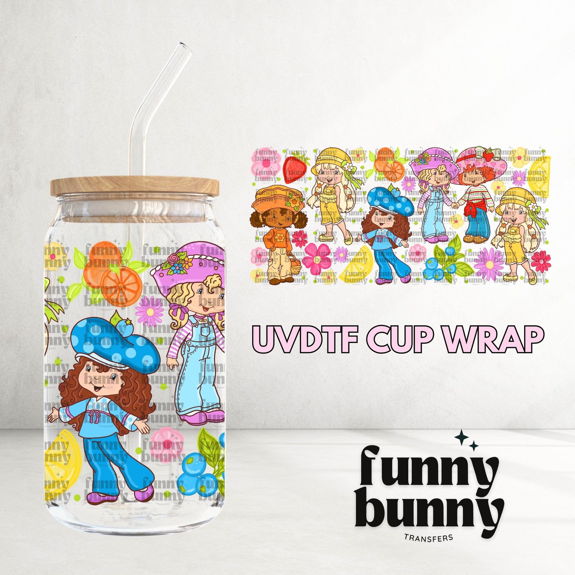 16OZ425 - 16oz UVDTF Cup Wrap