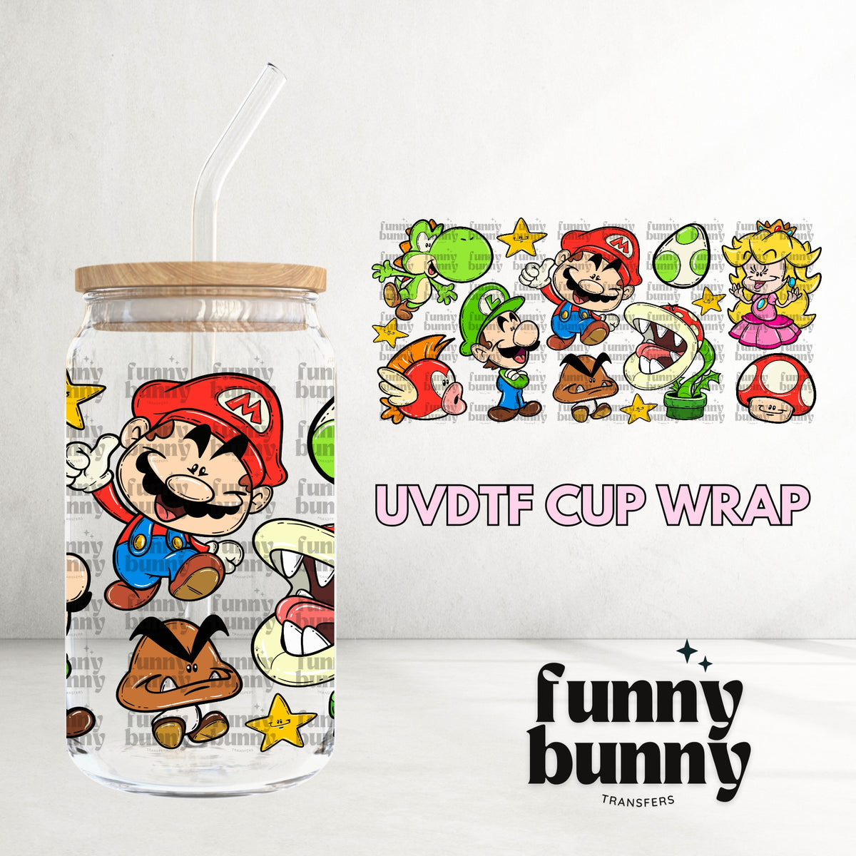 16OZ426 - 16oz UVDTF Cup Wrap