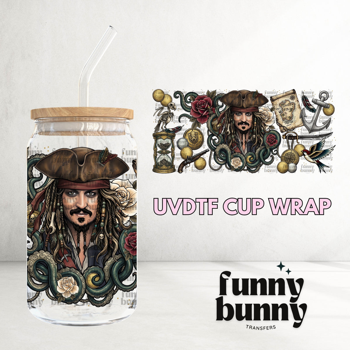 16OZ431 - 16oz UVDTF Cup Wrap