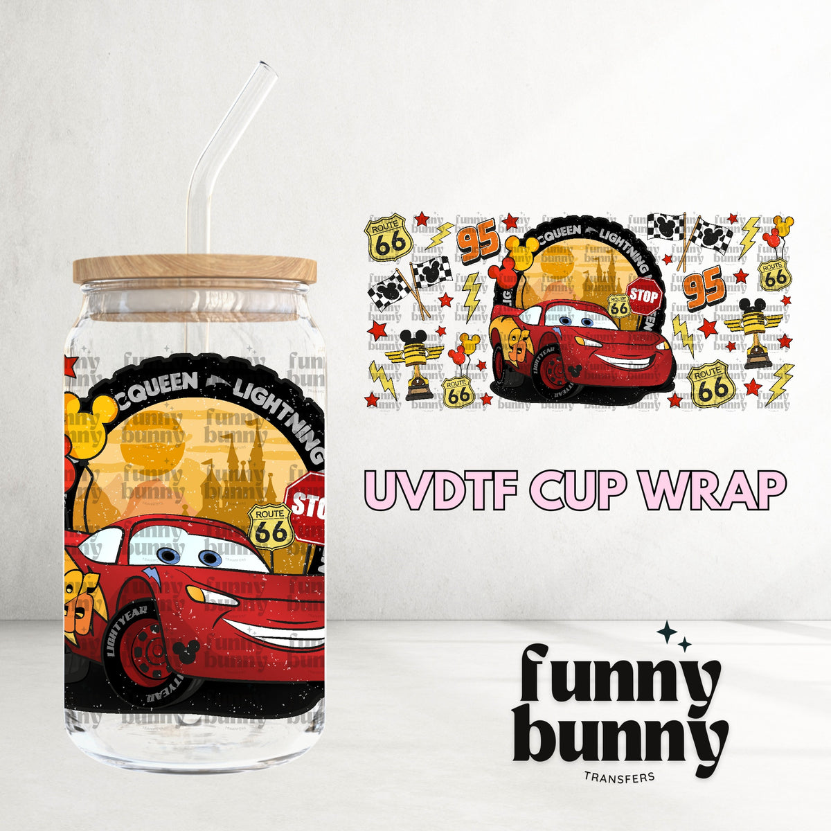 16OZ435 - 16oz UVDTF Cup Wrap