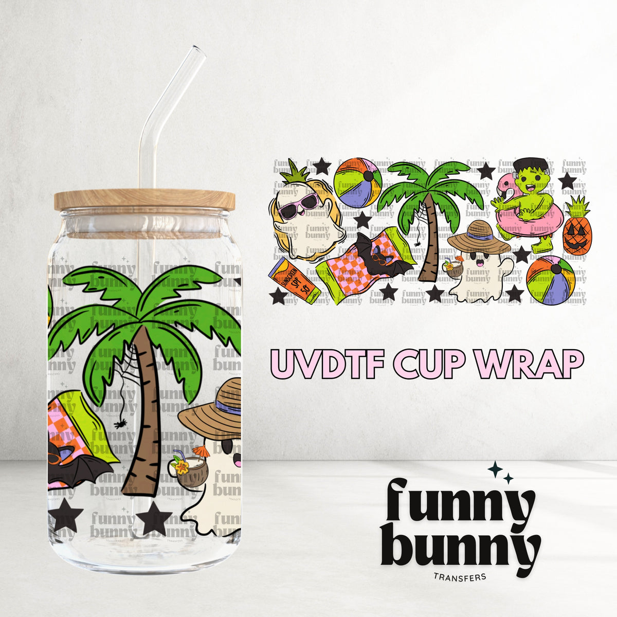 16OZ440 - 16oz UVDTF Cup Wrap