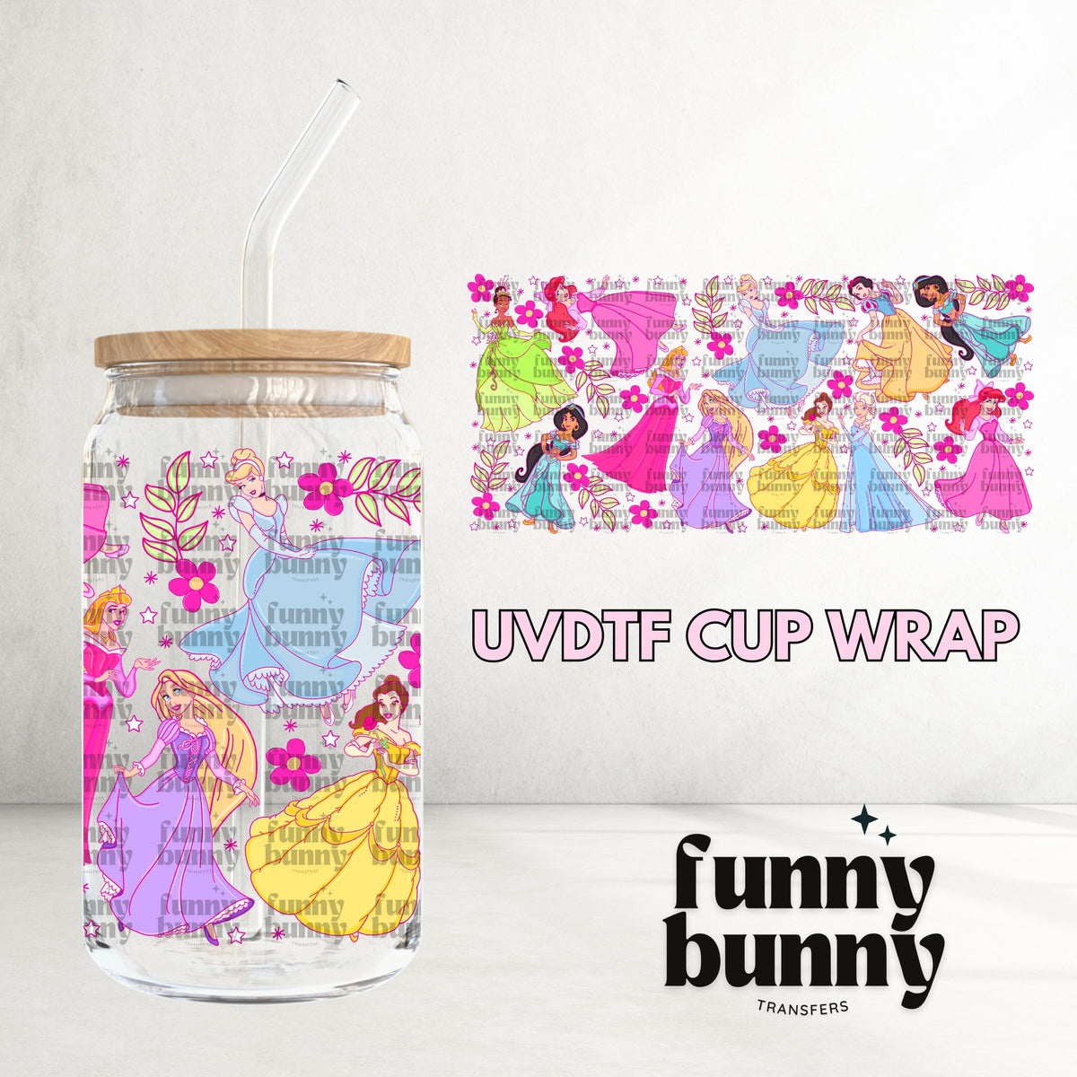 16OZ441 - 16oz UVDTF Cup Wrap