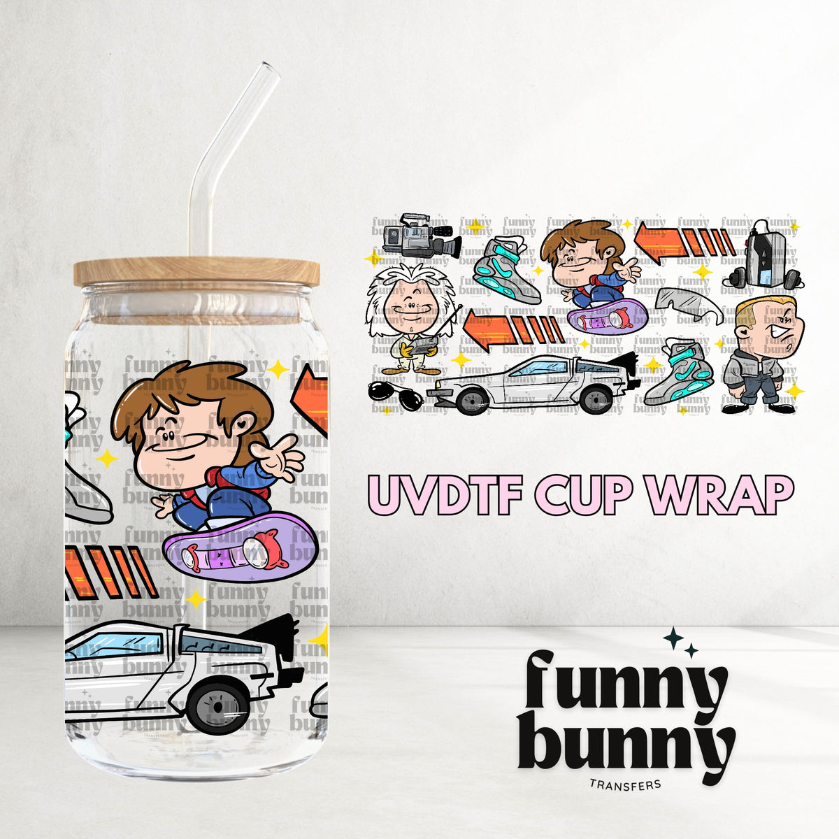 16OZ446 - 16oz UVDTF Cup Wrap