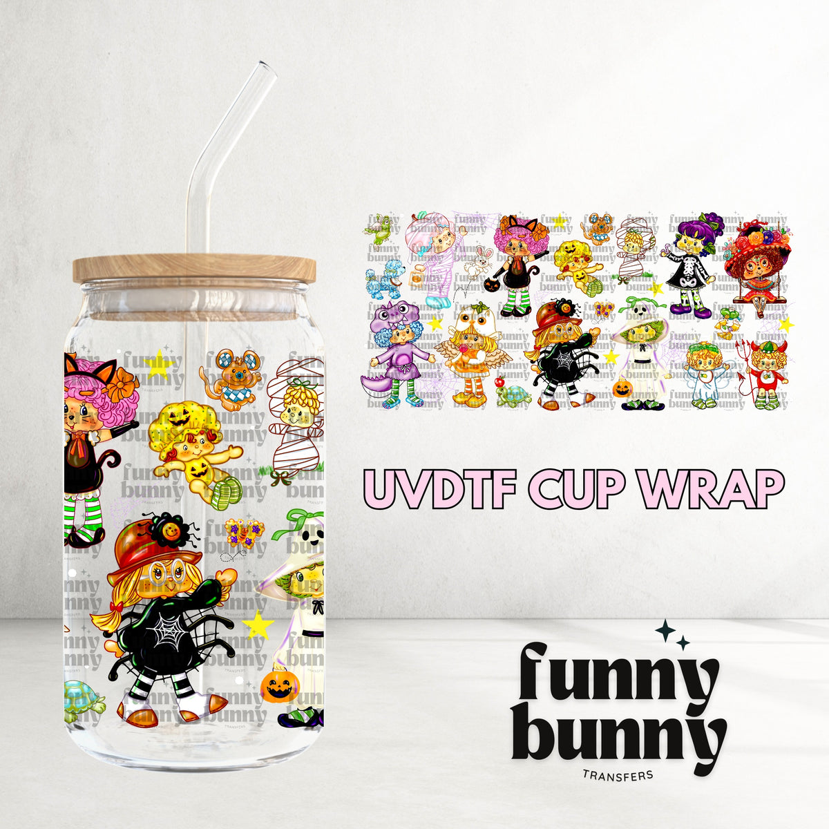 16OZ450 - 16oz UVDTF Cup Wrap
