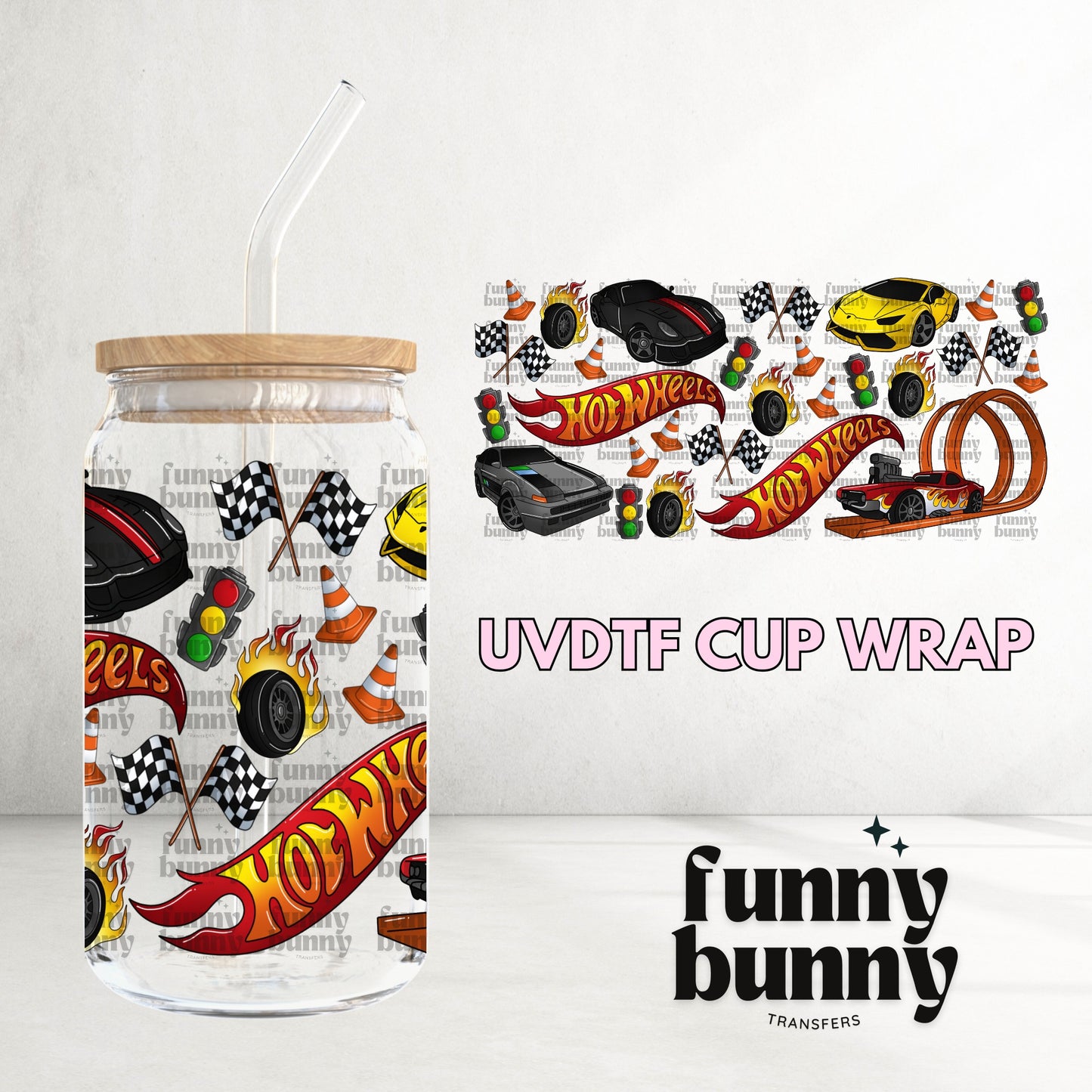 16OZ455 - 16oz UVDTF Cup Wrap