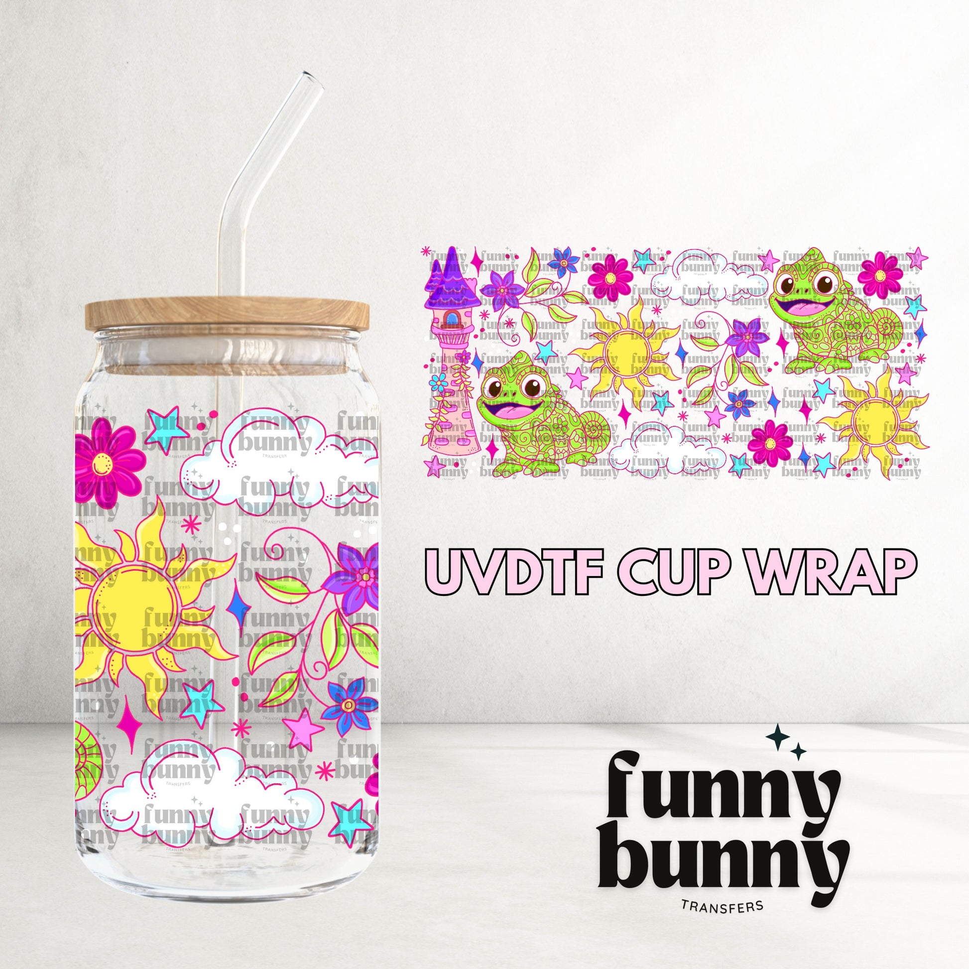 16OZ456 - 16oz UVDTF Cup Wrap