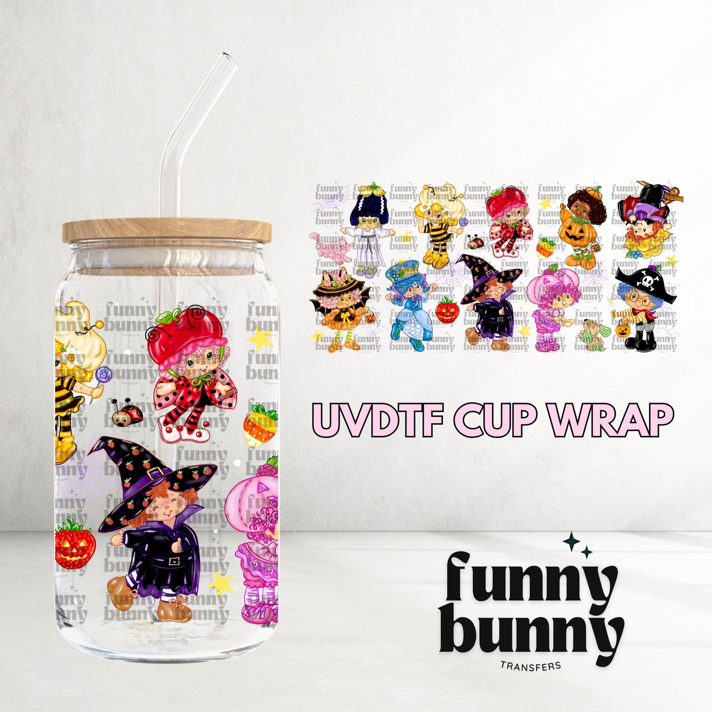 16OZ462 - 16oz UVDTF Cup Wrap