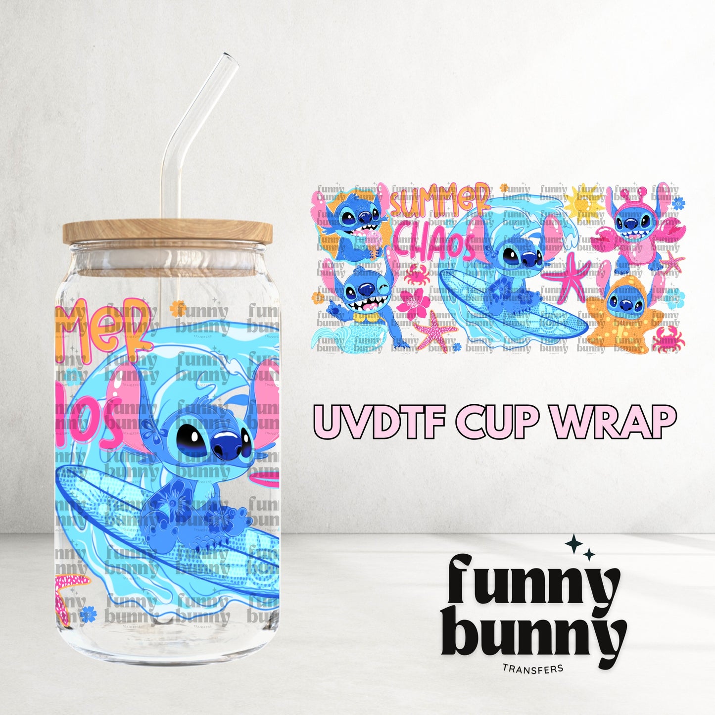 16OZ465 - 16oz UVDTF Cup Wrap