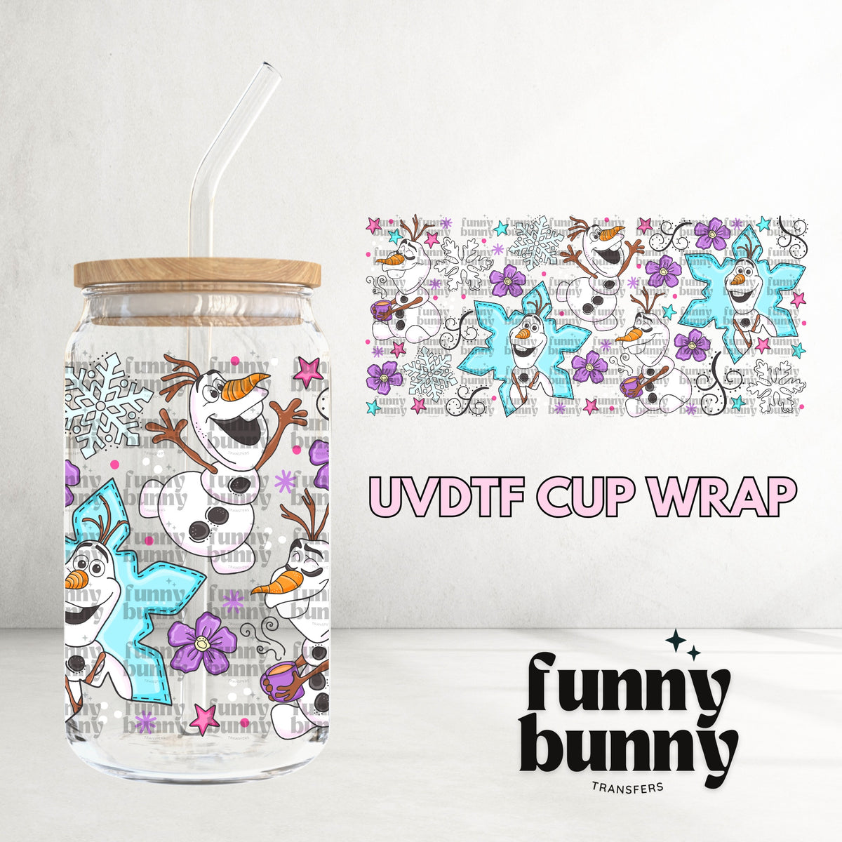 16OZ468 - 16oz UVDTF Cup Wrap