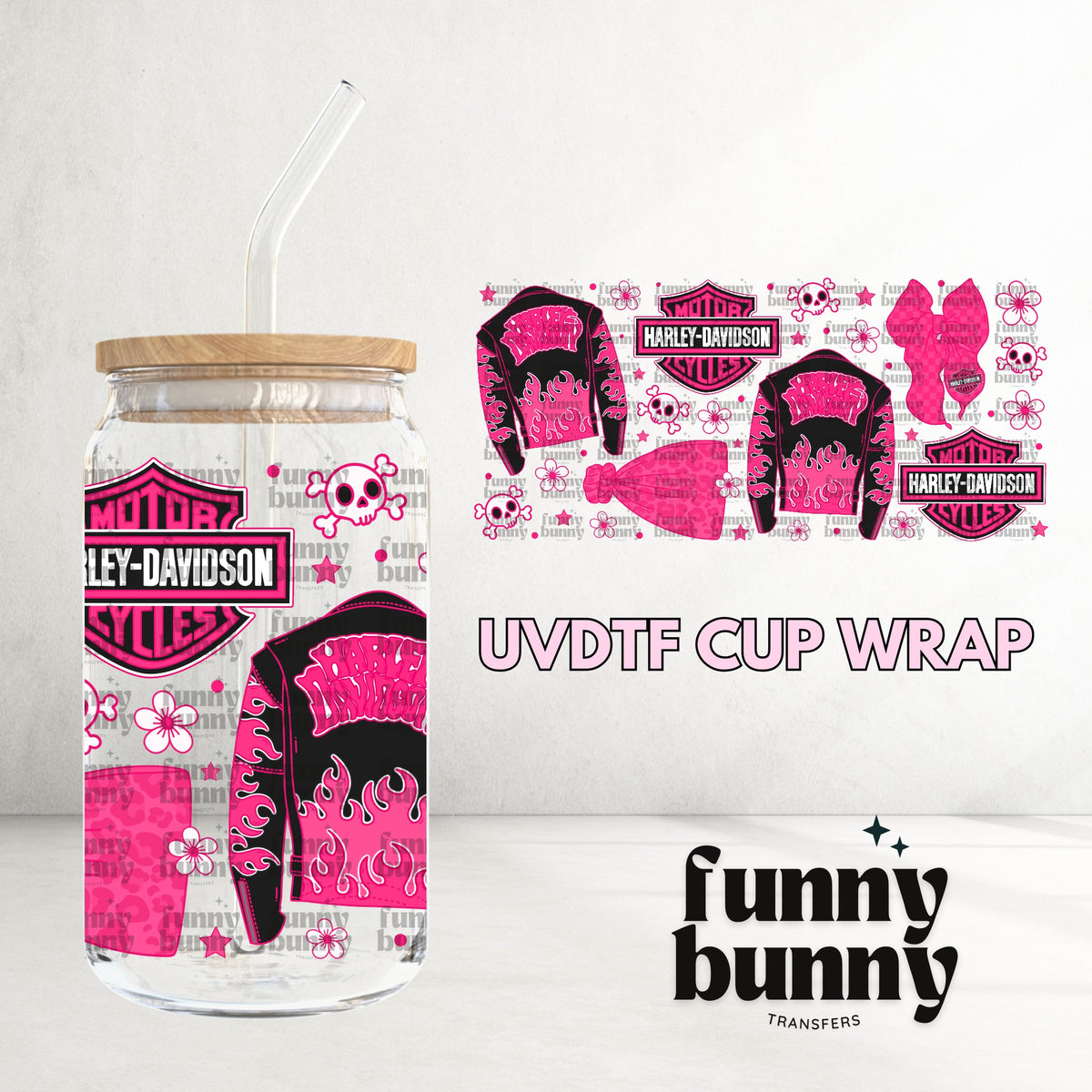 16OZ470 - 16oz UVDTF Cup Wrap
