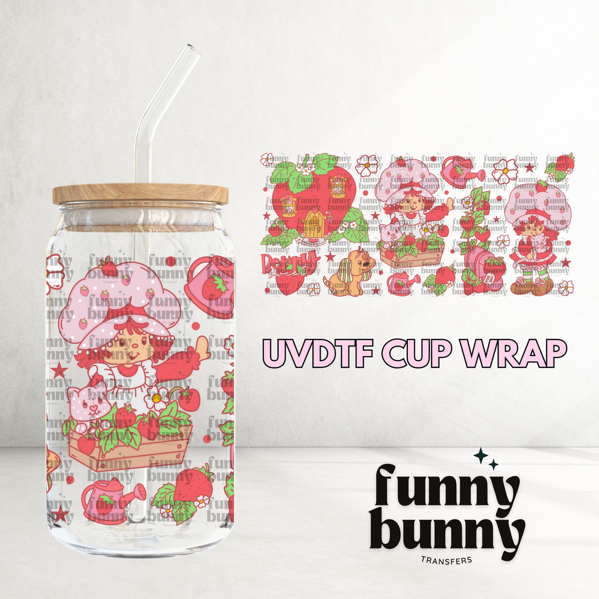 16OZ471 - 16oz UVDTF Cup Wrap