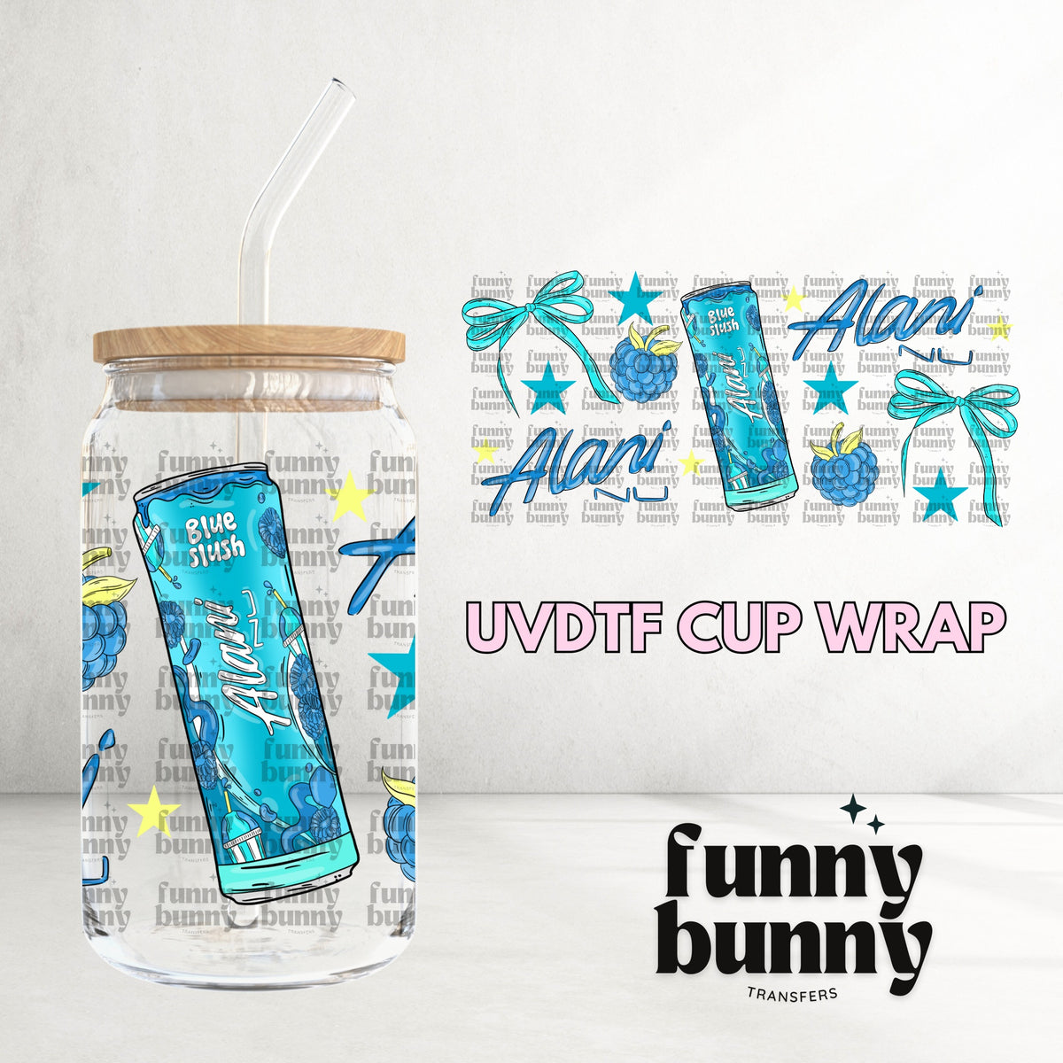 16OZ472 - 16oz UVDTF Cup Wrap
