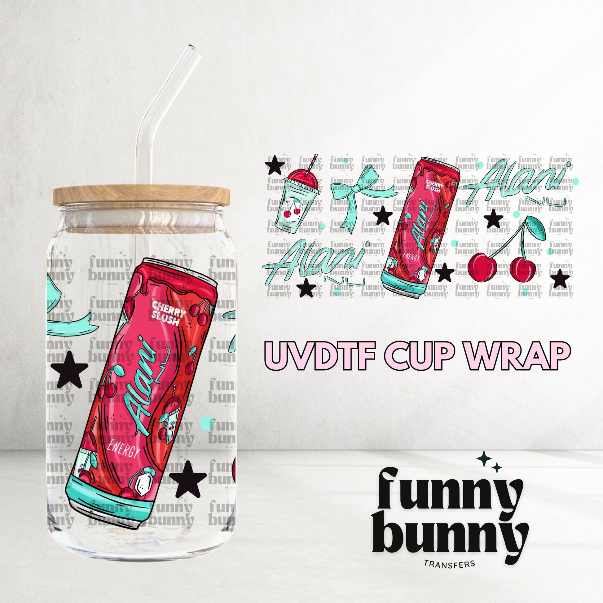 16OZ475 - 16oz UVDTF Cup Wrap