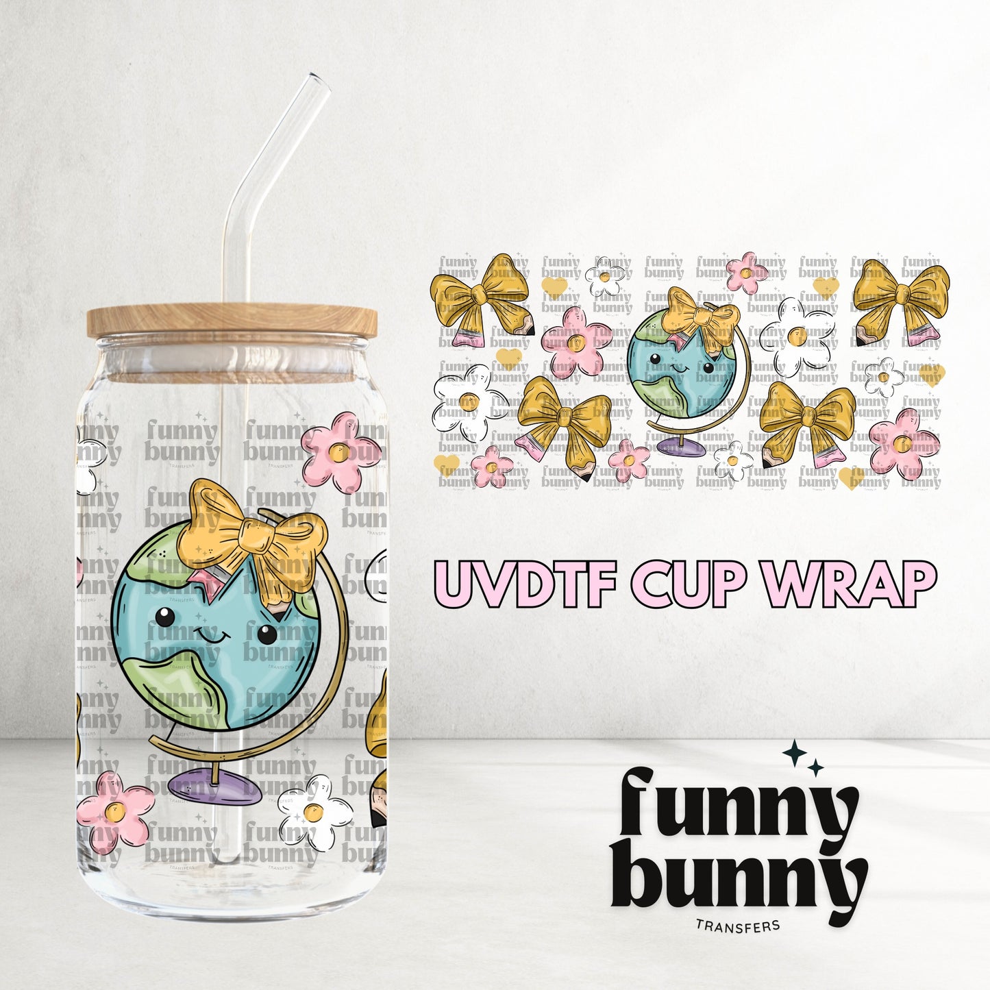16OZ476 - 16oz UVDTF Cup Wrap