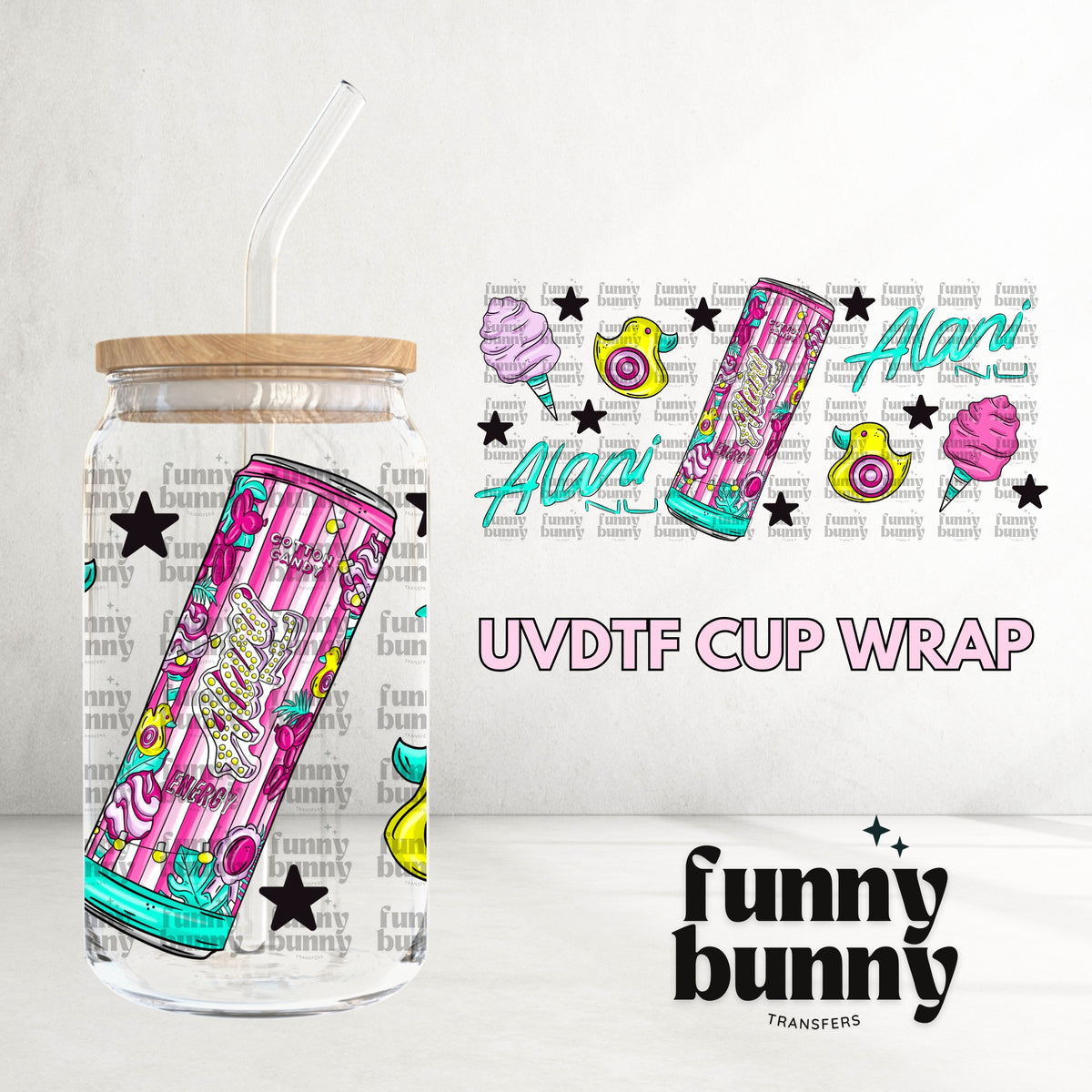 16OZ477 - 16oz UVDTF Cup Wrap
