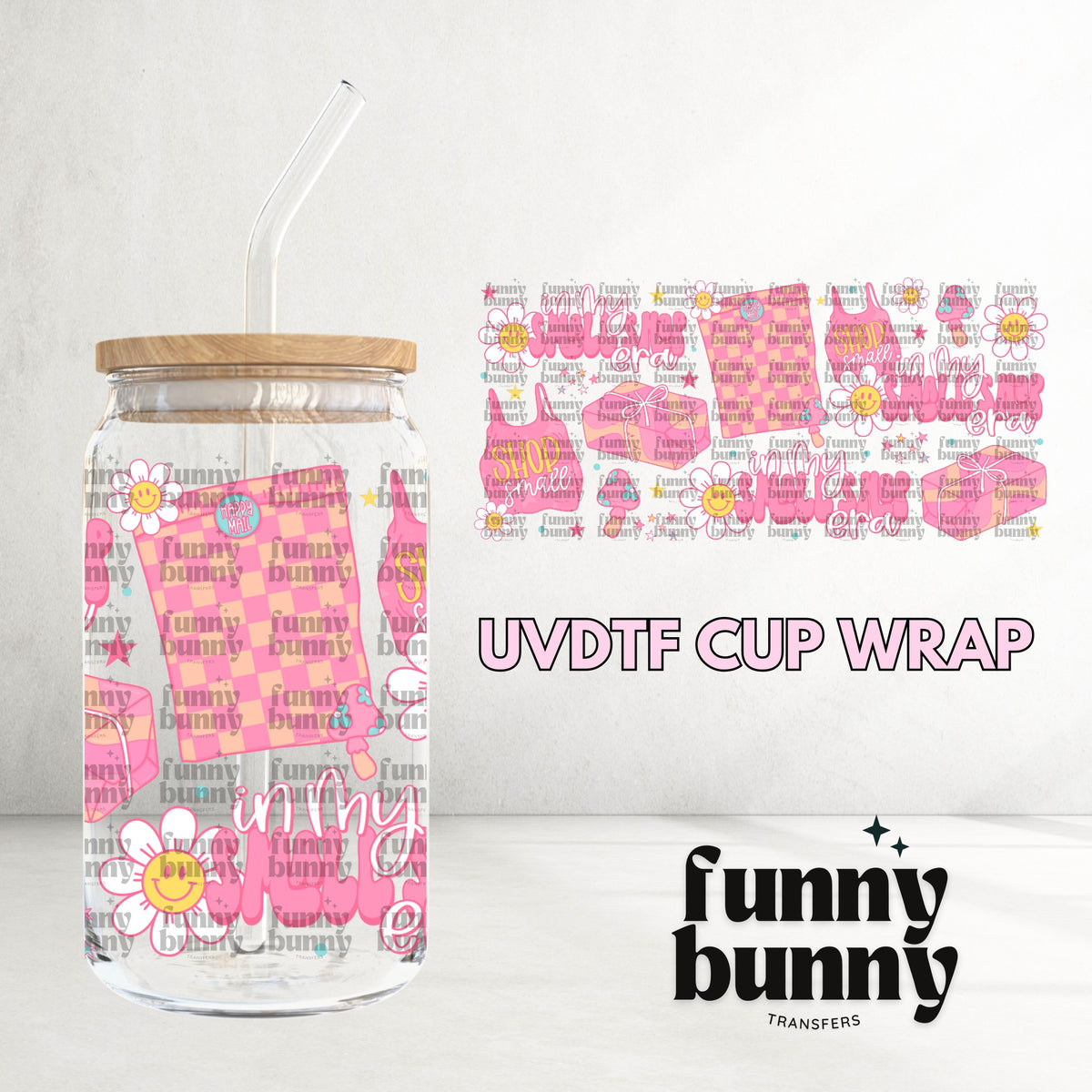 16OZ478 - 16oz UVDTF Cup Wrap