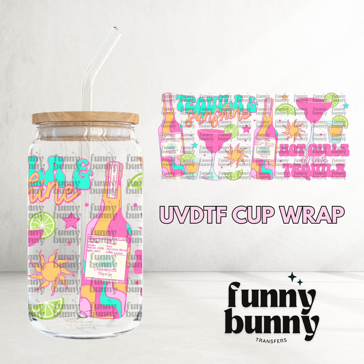 16OZ479 - 16oz UVDTF Cup Wrap
